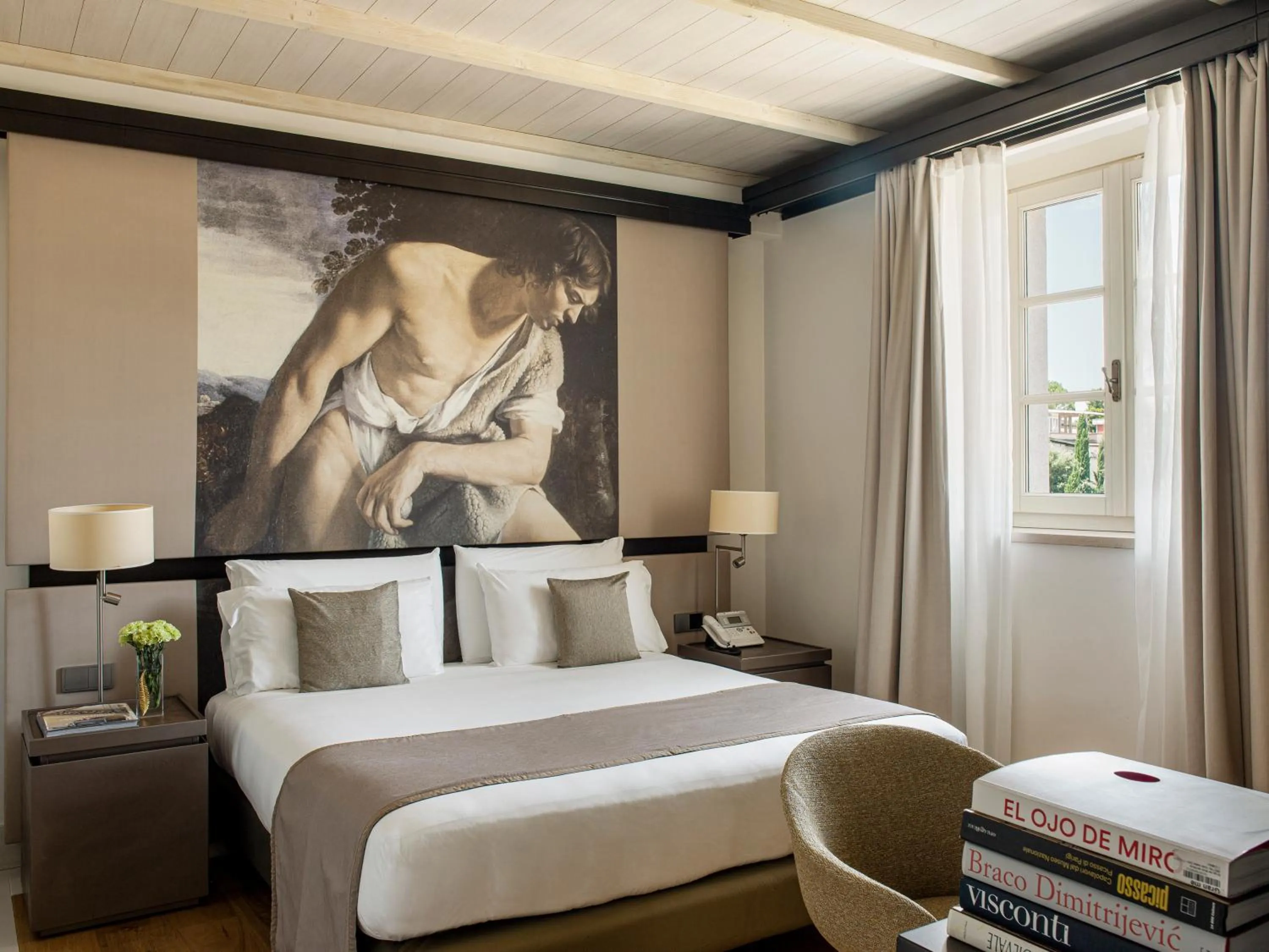 Bedroom, Bed in Villa Agrippina Gran Meliá – The Leading Hotels of the World
