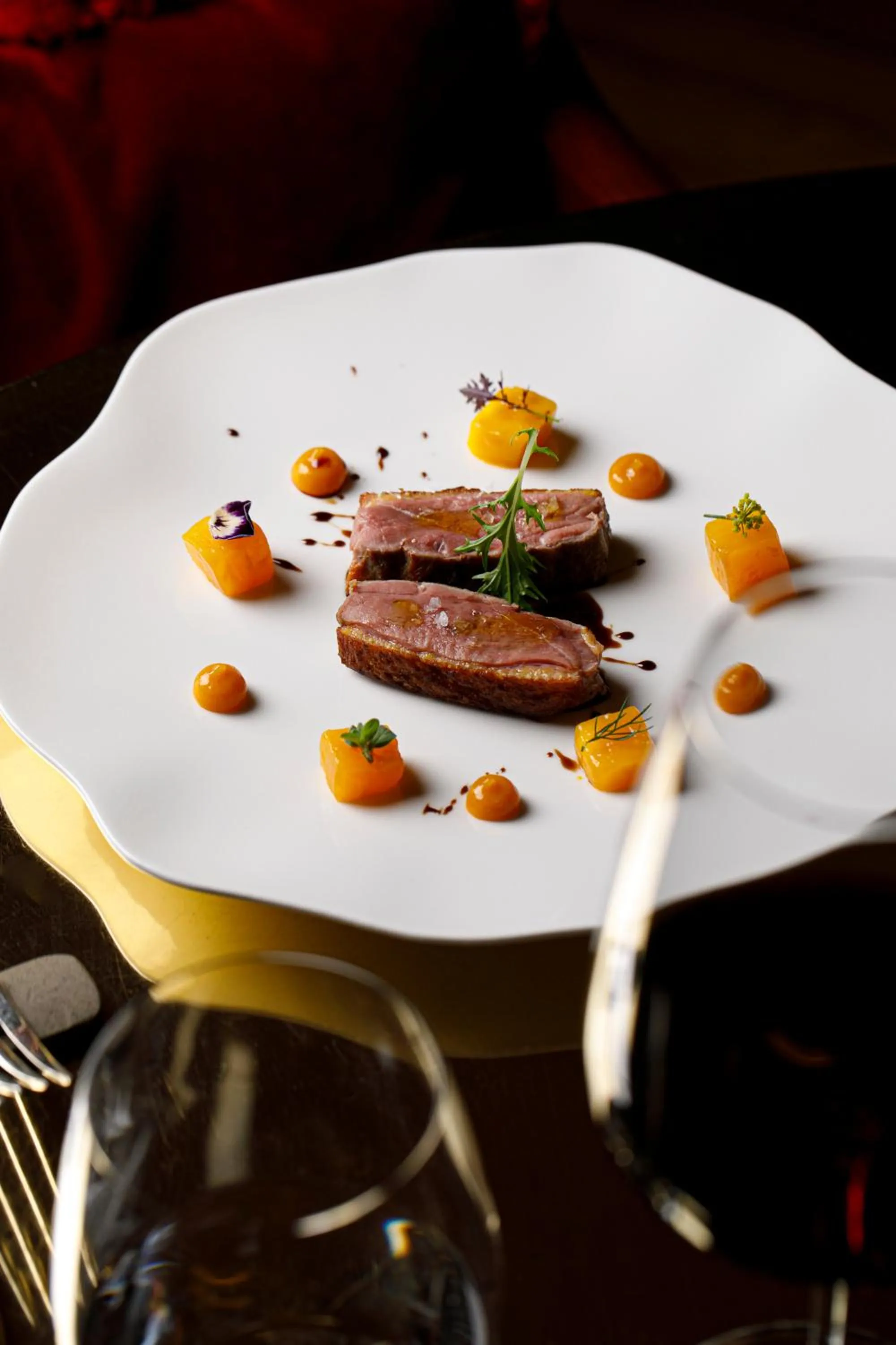 Food in Villa Agrippina Gran Meliá – The Leading Hotels of the World