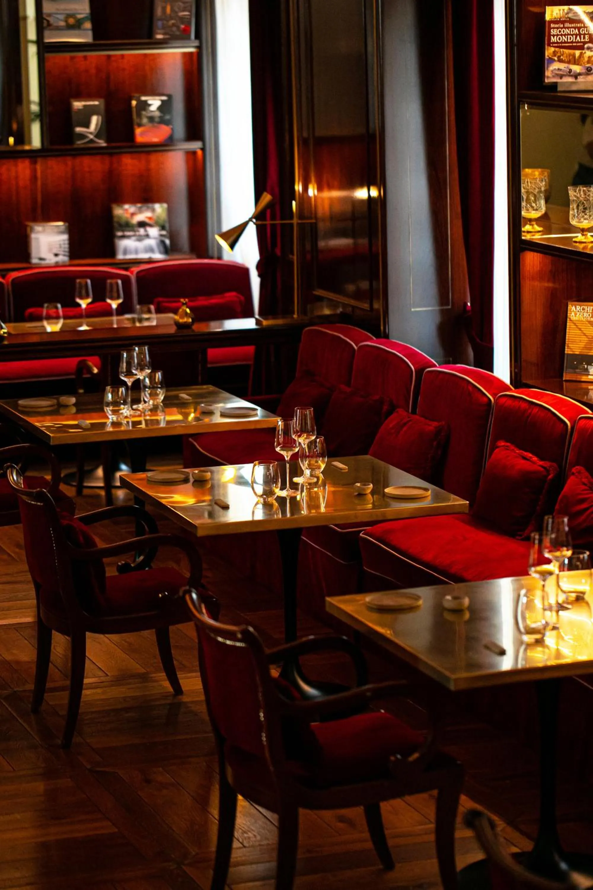 Restaurant/places to eat in Villa Agrippina Gran Meliá – The Leading Hotels of the World