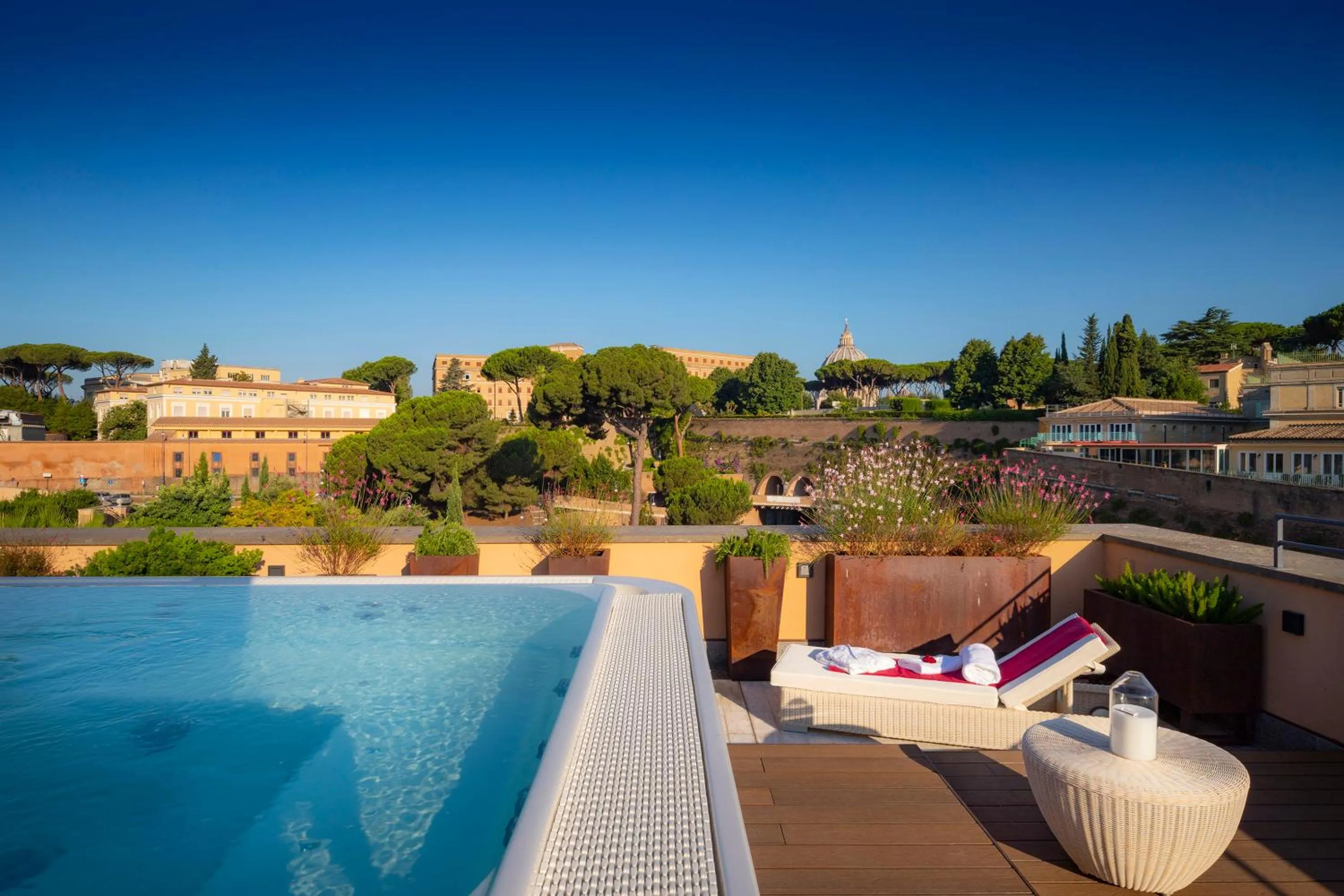 Hot Tub in Villa Agrippina Gran Meliá – The Leading Hotels of the World