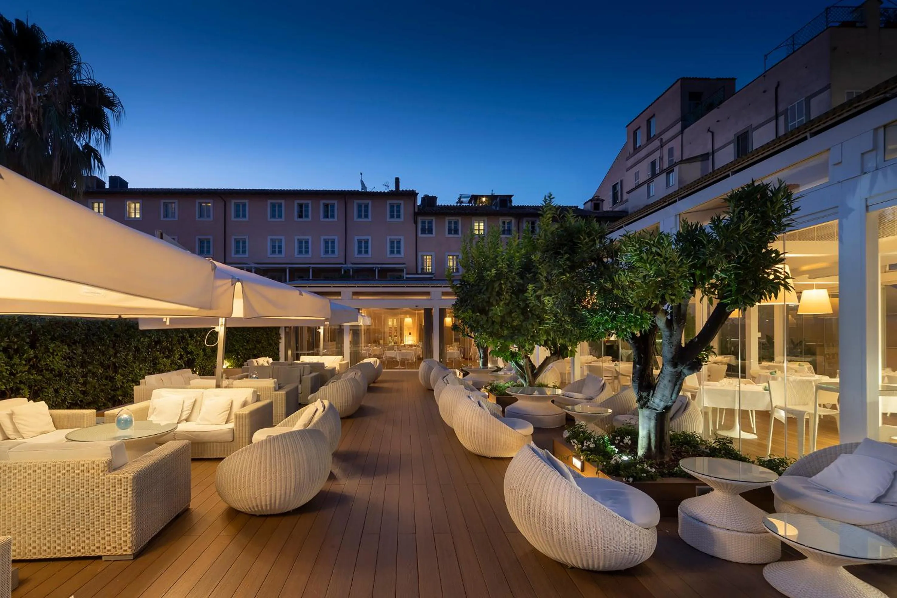 Balcony/Terrace in Villa Agrippina Gran Meliá – The Leading Hotels of the World