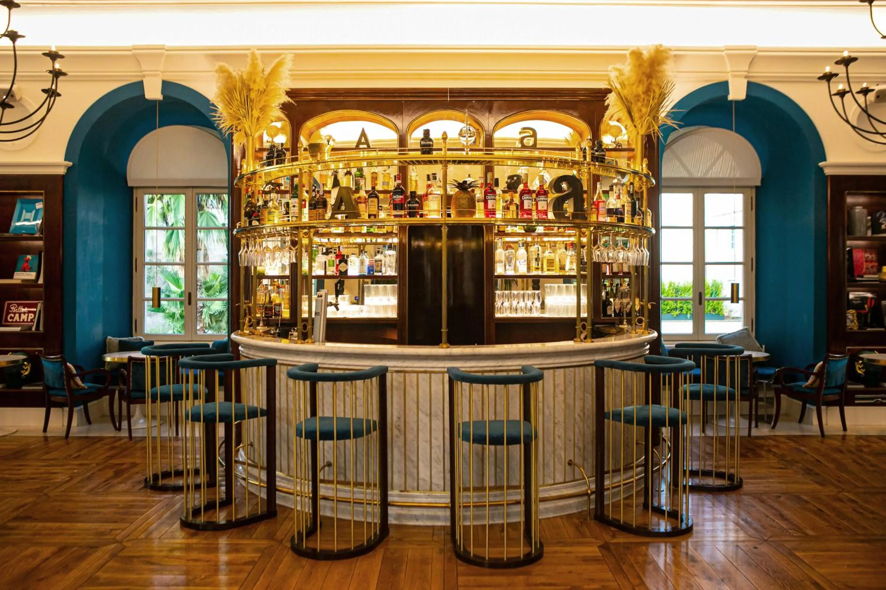 Lounge or bar in Villa Agrippina Gran Meliá – The Leading Hotels of the World