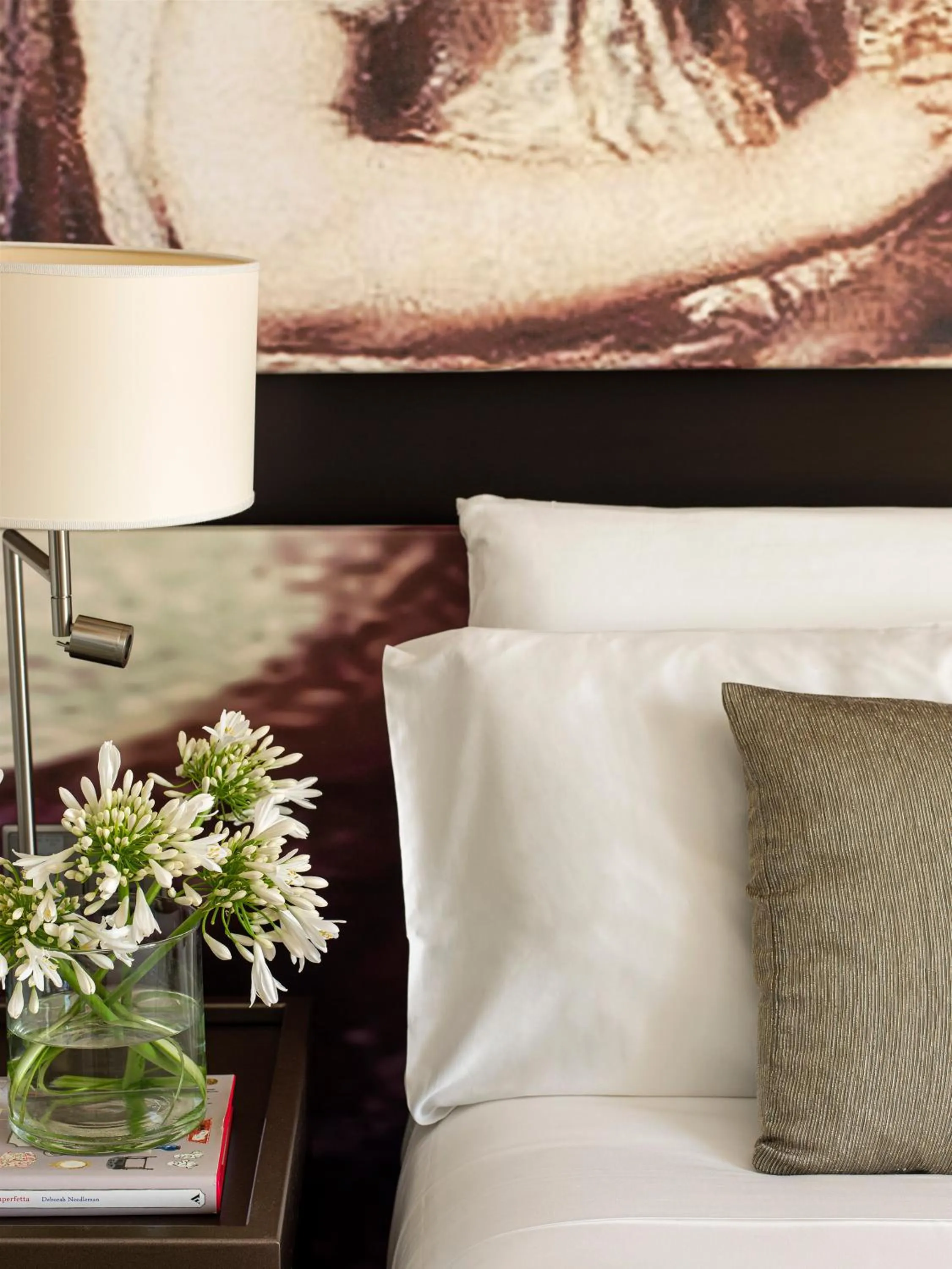 Bed in Villa Agrippina Gran Meliá – The Leading Hotels of the World