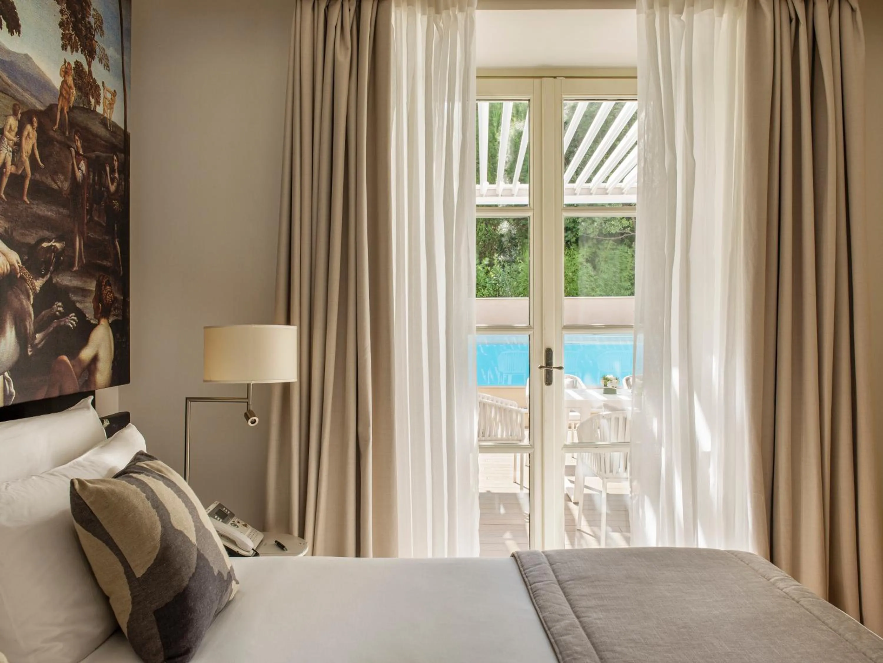 Bedroom, Bed in Villa Agrippina Gran Meliá – The Leading Hotels of the World