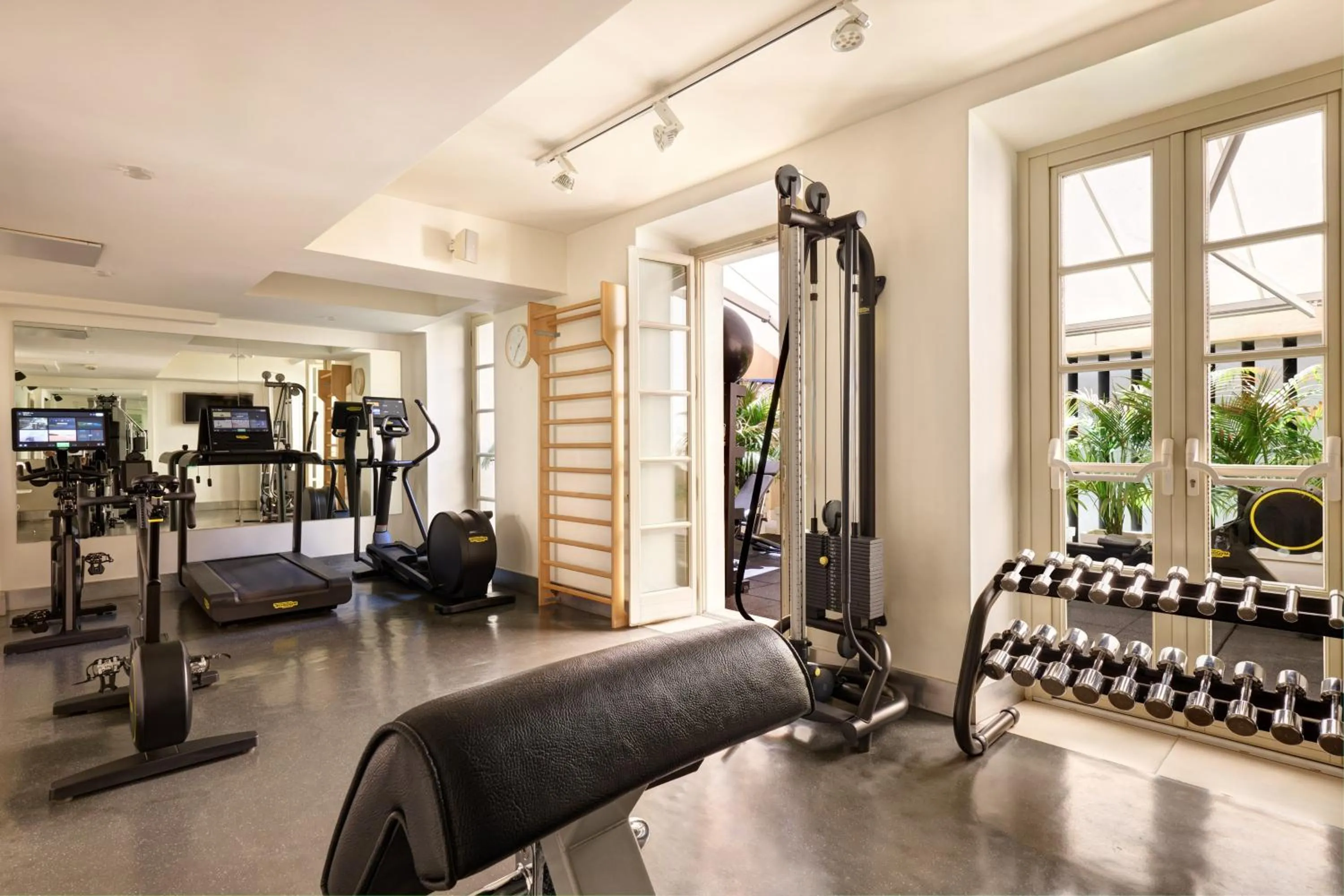 Fitness centre/facilities in Villa Agrippina Gran Meliá – The Leading Hotels of the World