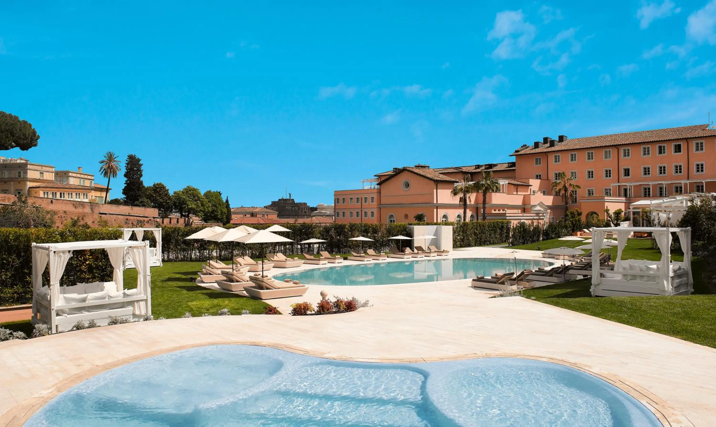 Swimming pool in Villa Agrippina Gran Meliá – The Leading Hotels of the World