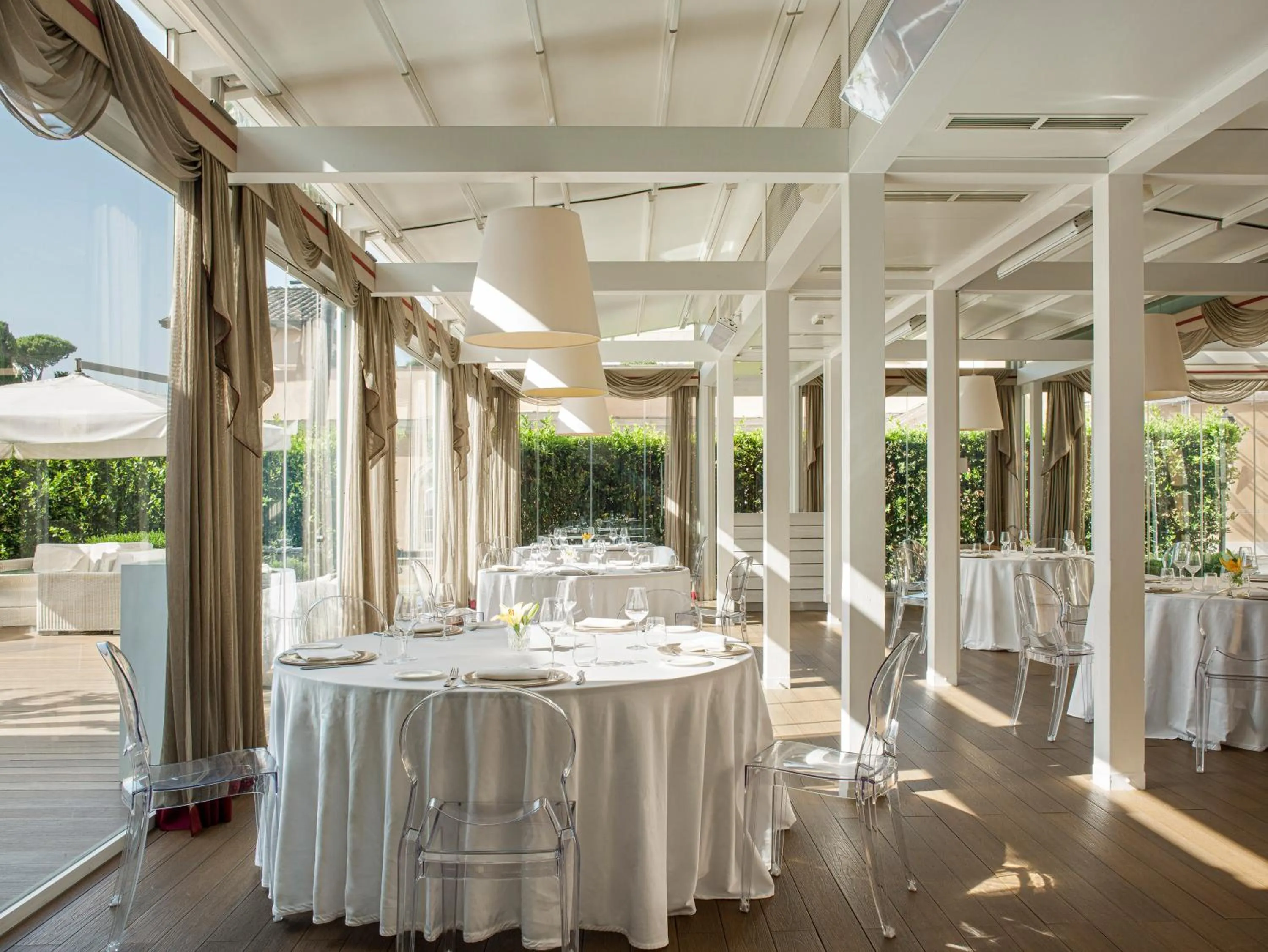 Restaurant/places to eat in Villa Agrippina Gran Meliá – The Leading Hotels of the World