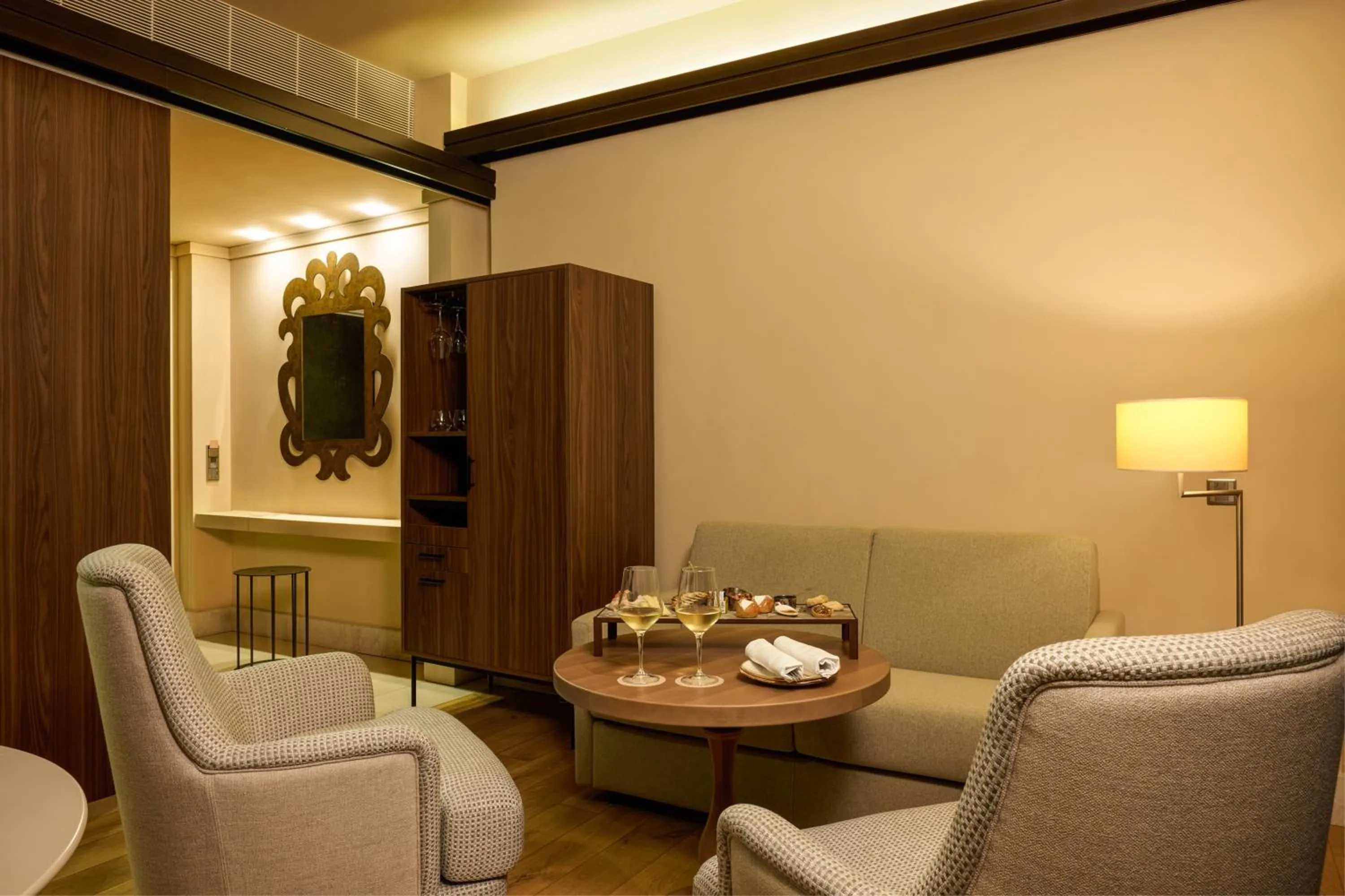 Living room in Villa Agrippina Gran Meliá – The Leading Hotels of the World