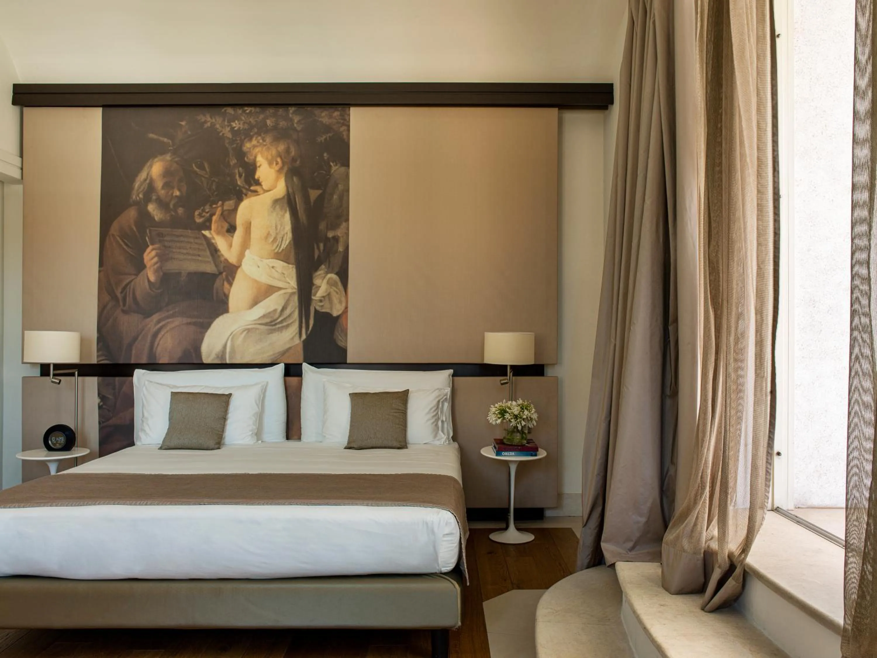 Bedroom, Bed in Villa Agrippina Gran Meliá – The Leading Hotels of the World