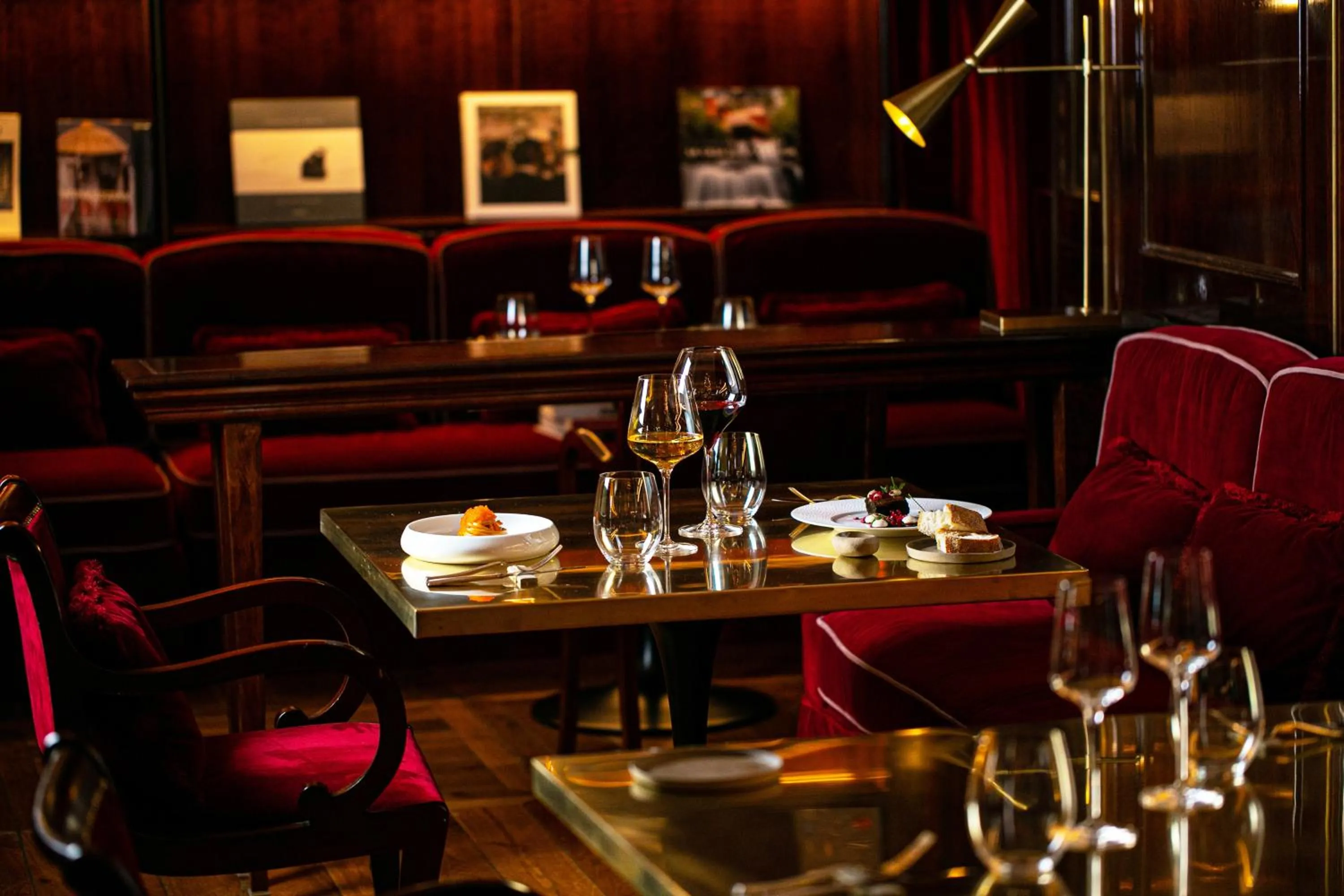 Restaurant/places to eat in Villa Agrippina Gran Meliá – The Leading Hotels of the World