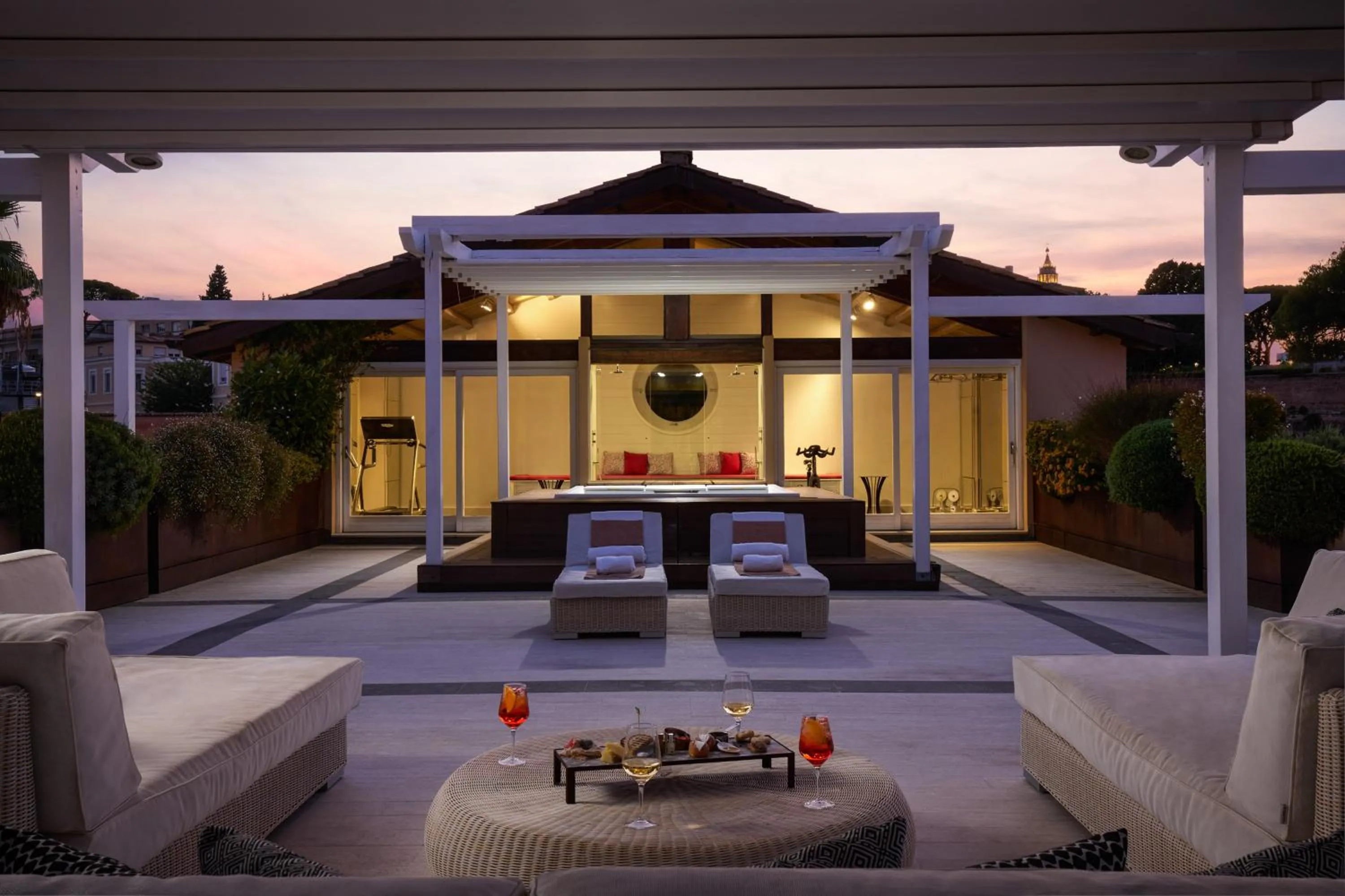 Property building in Villa Agrippina Gran Meliá – The Leading Hotels of the World