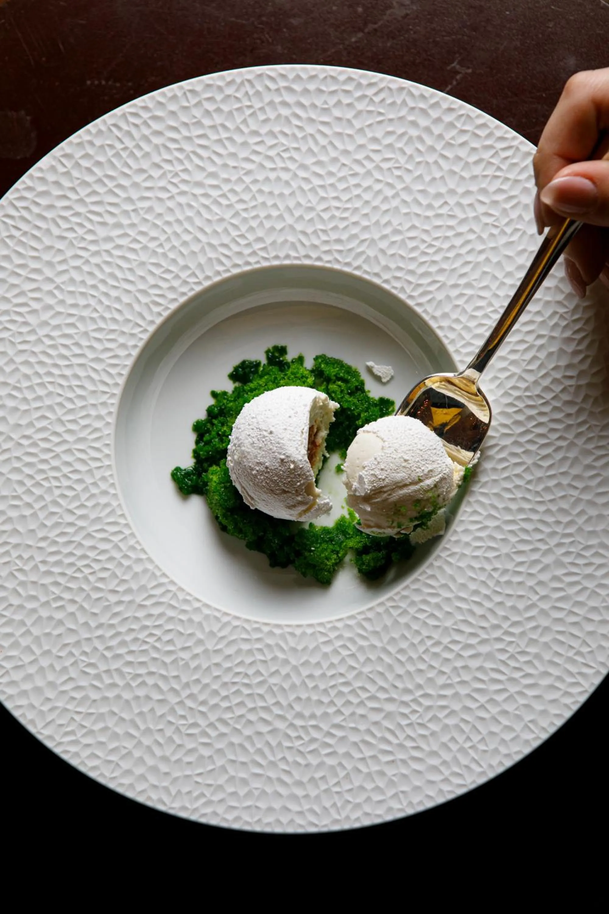 Food in Villa Agrippina Gran Meliá – The Leading Hotels of the World