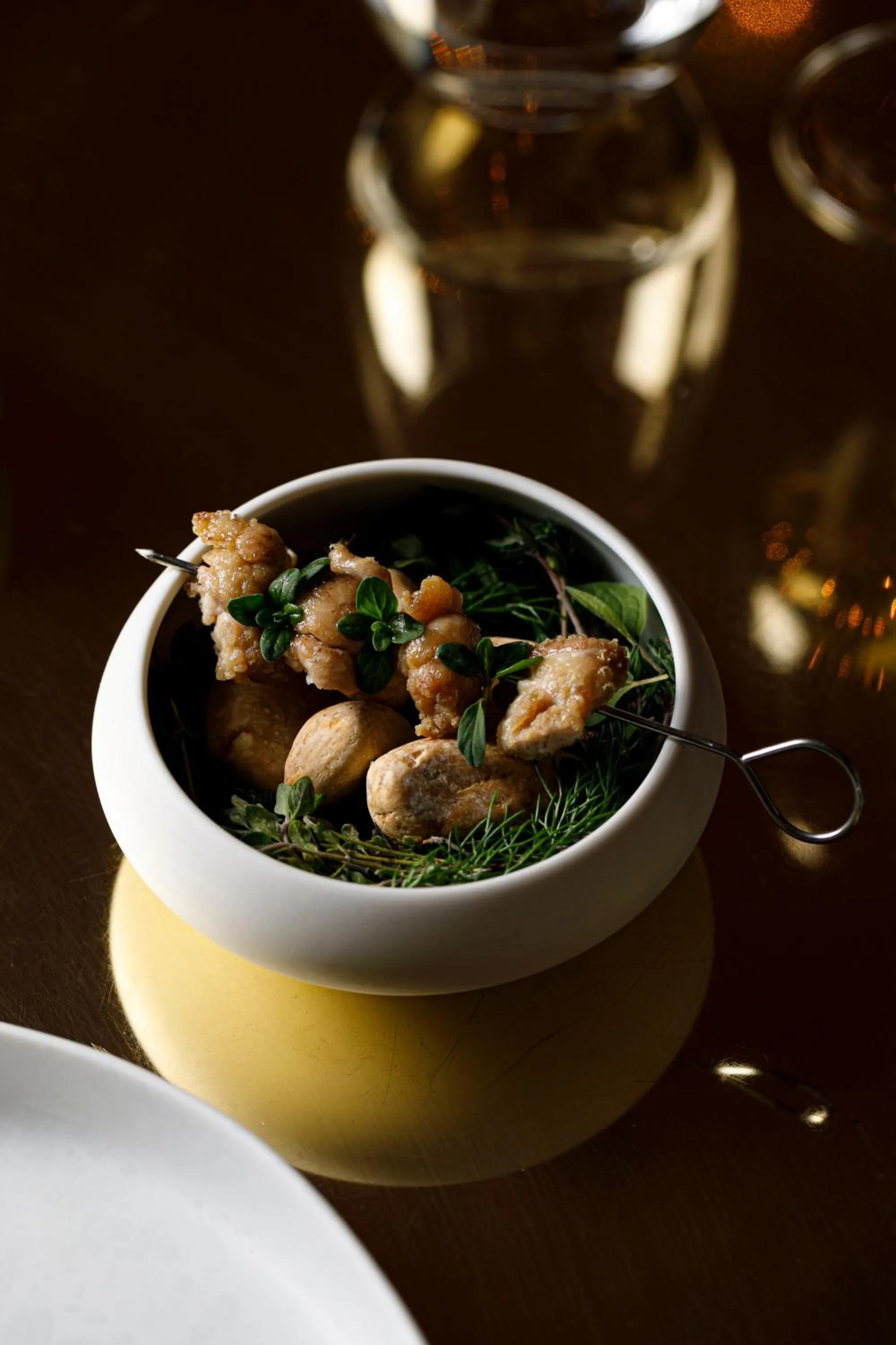 Food in Villa Agrippina Gran Meliá – The Leading Hotels of the World