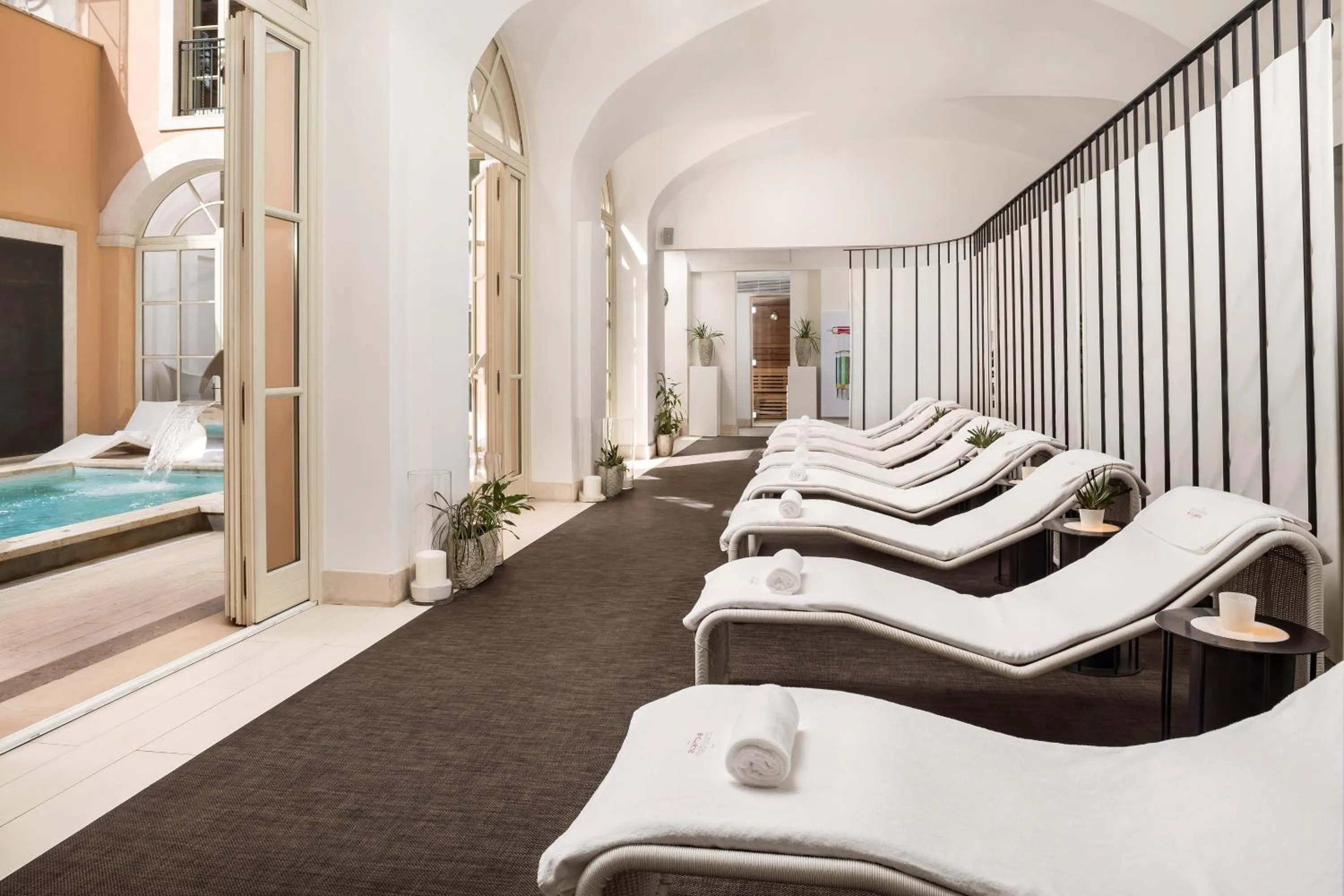 Spa and wellness centre/facilities in Villa Agrippina Gran Meliá – The Leading Hotels of the World
