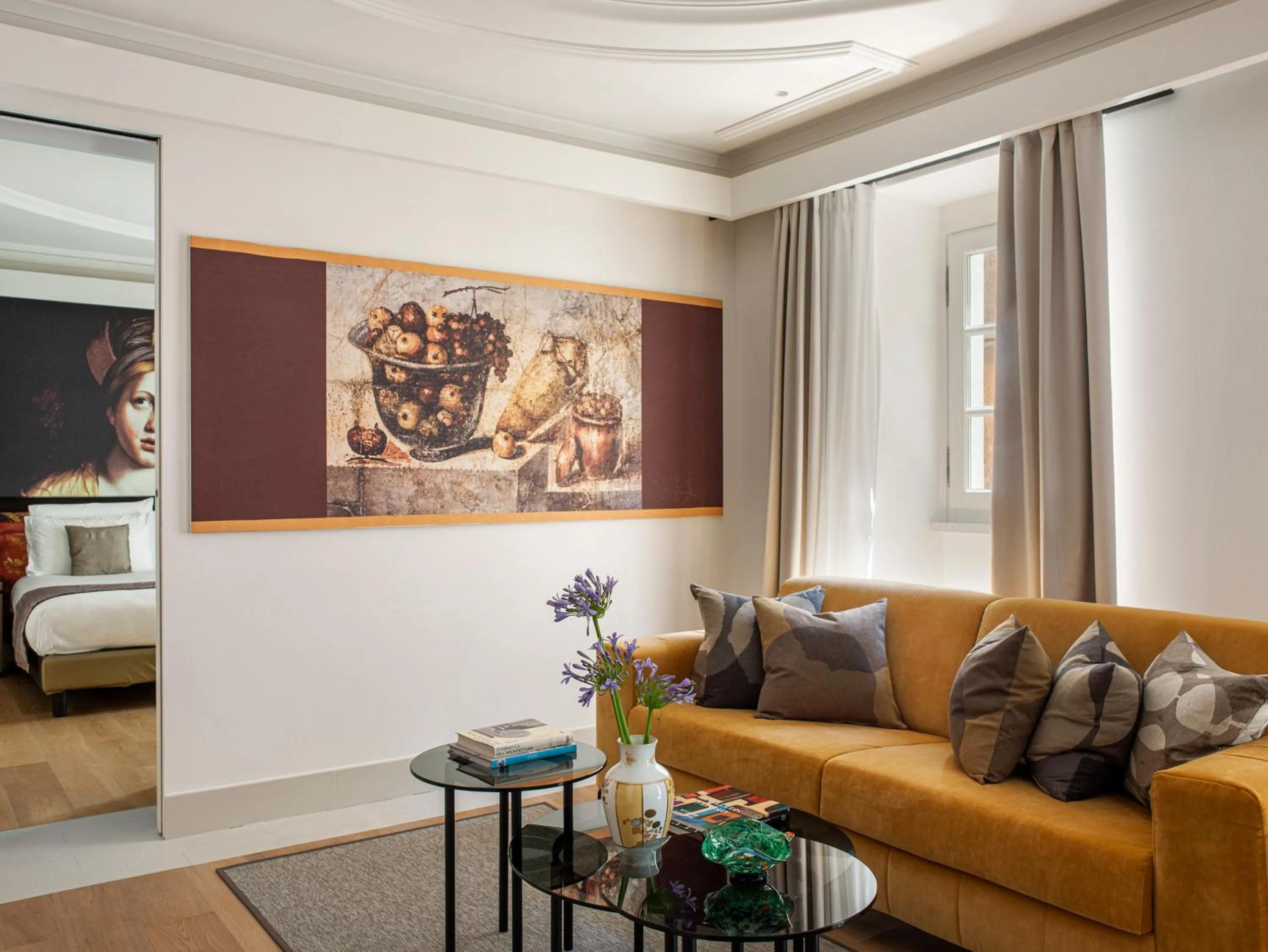 Seating area in Villa Agrippina Gran Meliá – The Leading Hotels of the World