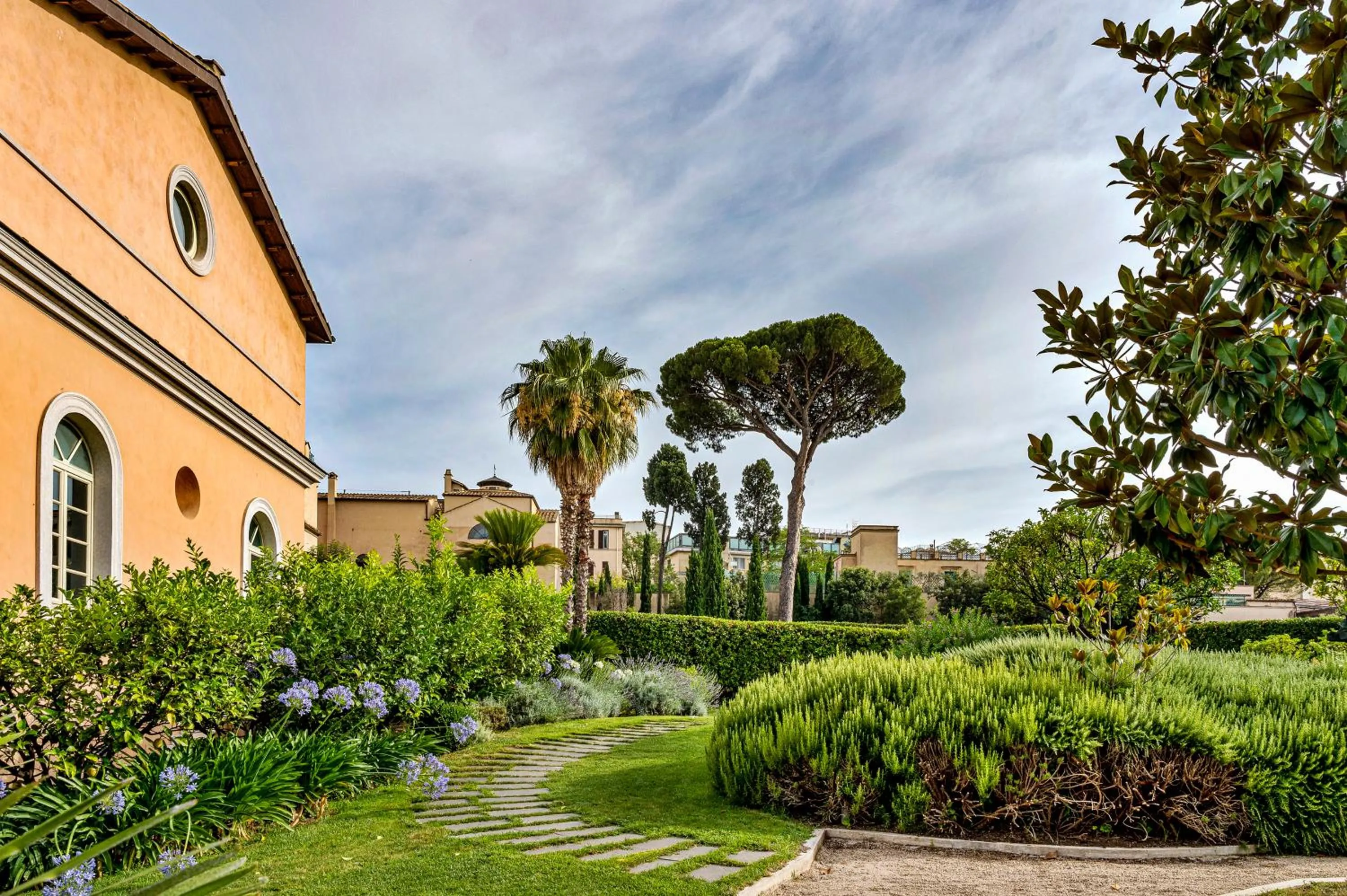 Garden in Villa Agrippina Gran Meliá – The Leading Hotels of the World