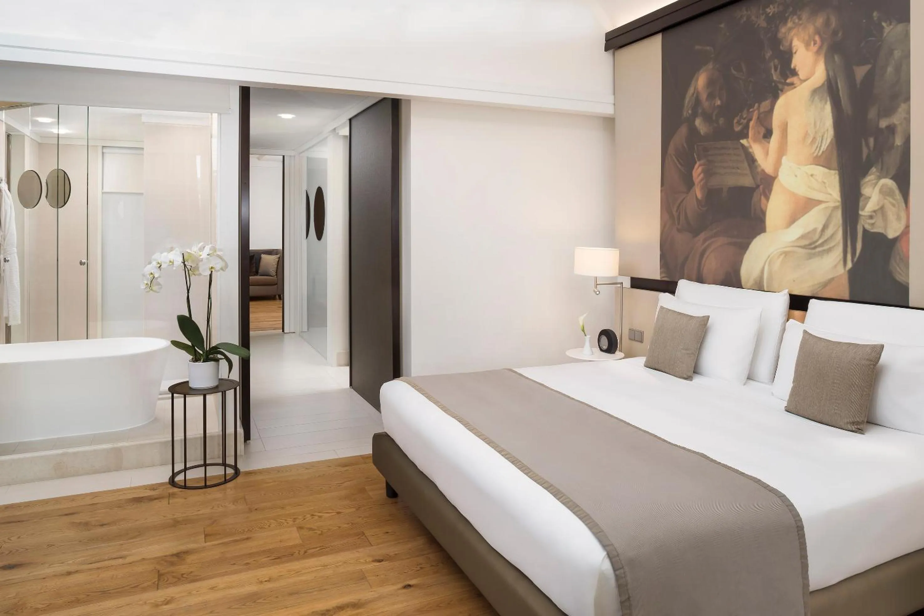 Bedroom, Bed in Villa Agrippina Gran Meliá – The Leading Hotels of the World