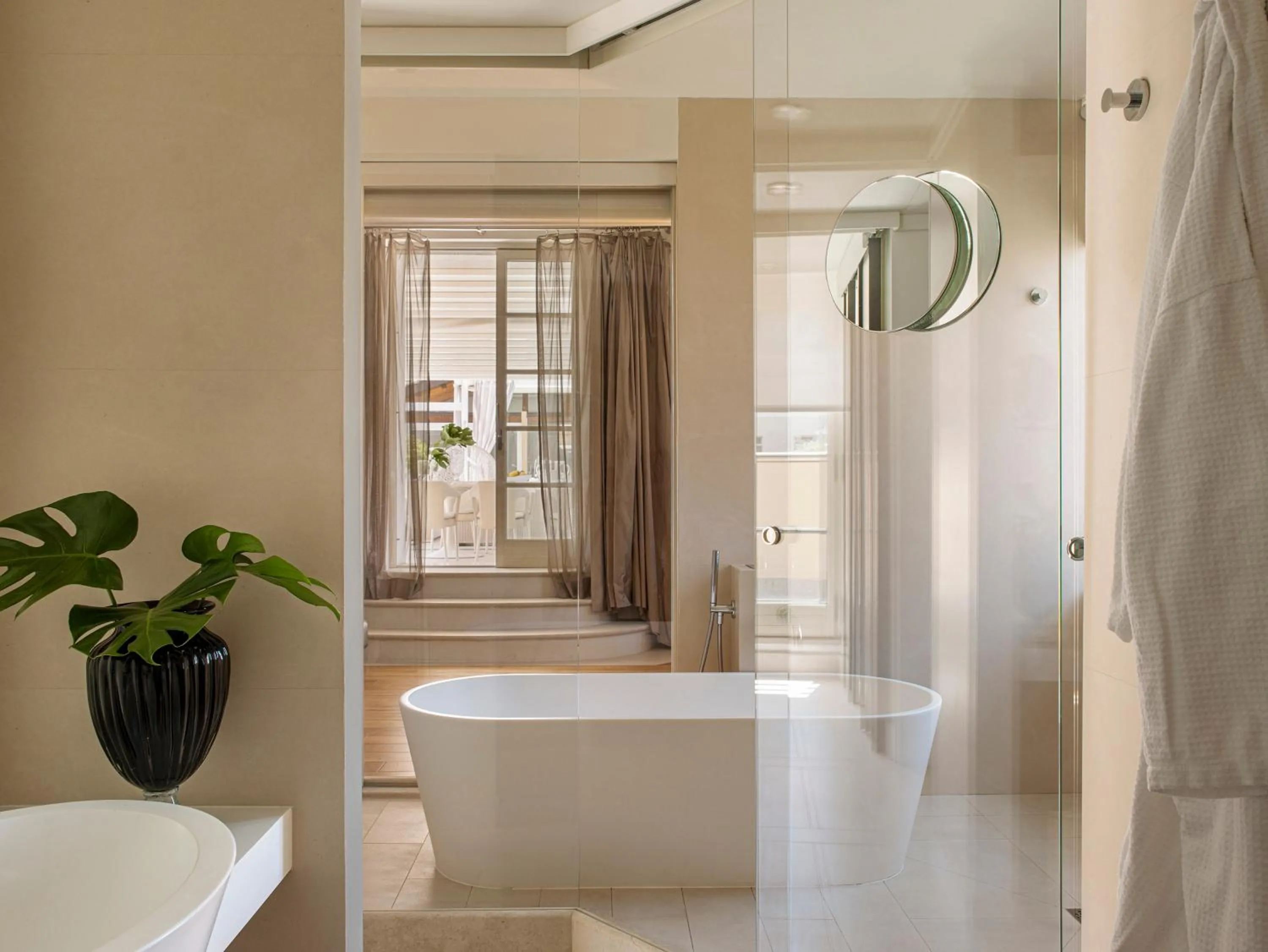 Bathroom in Villa Agrippina Gran Meliá – The Leading Hotels of the World