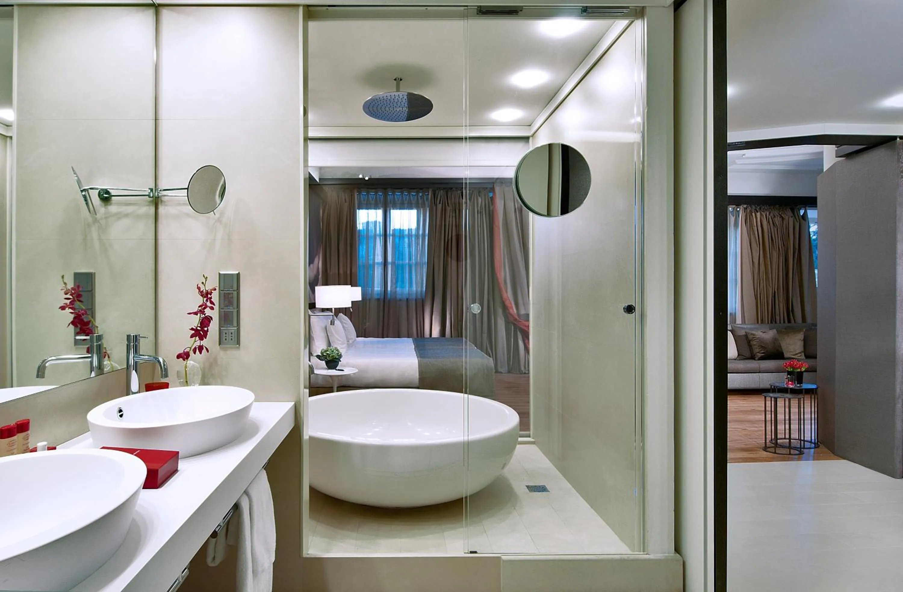 Bathroom in Villa Agrippina Gran Meliá – The Leading Hotels of the World