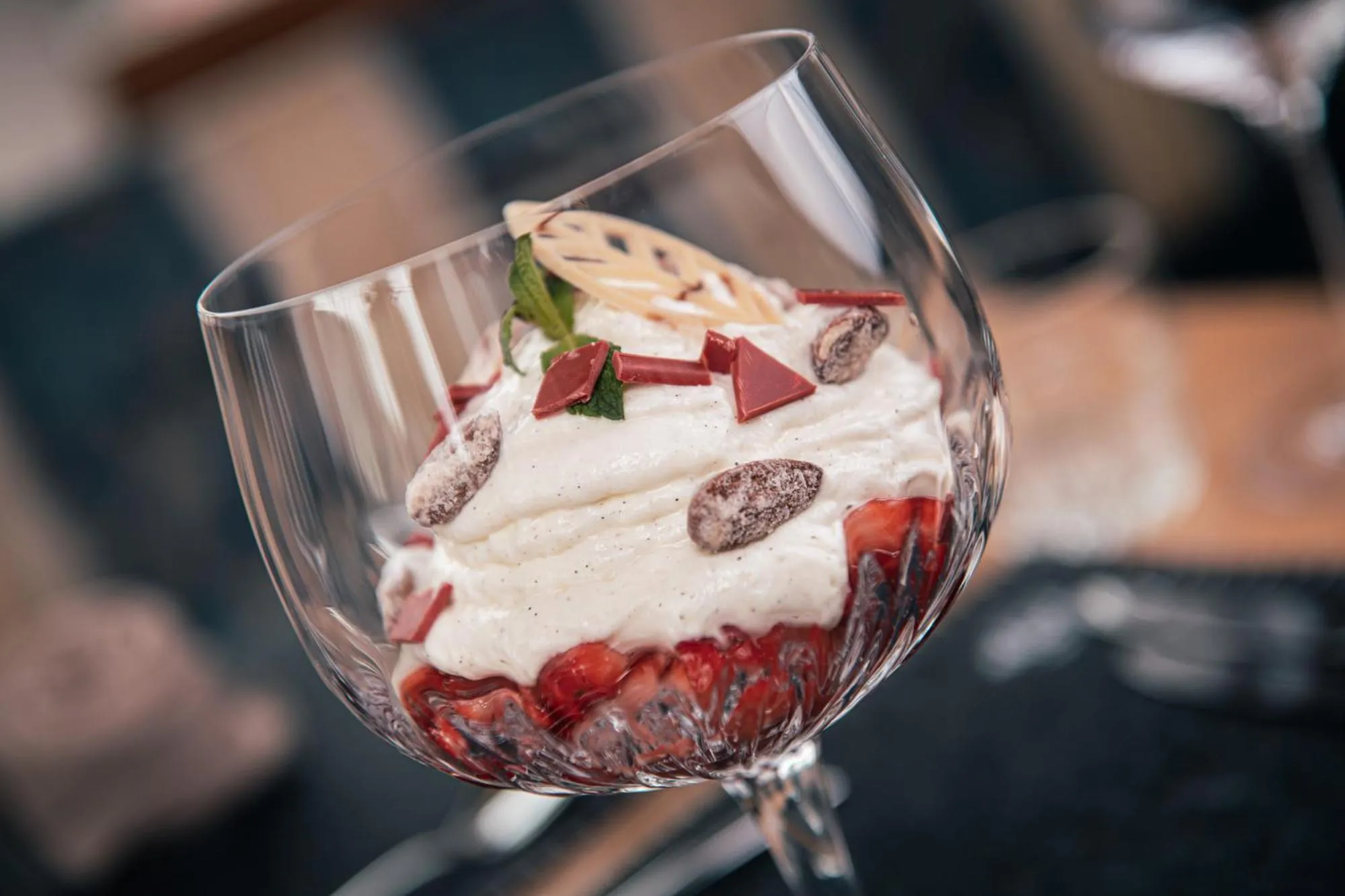 Food in Hotel Goldene Rose