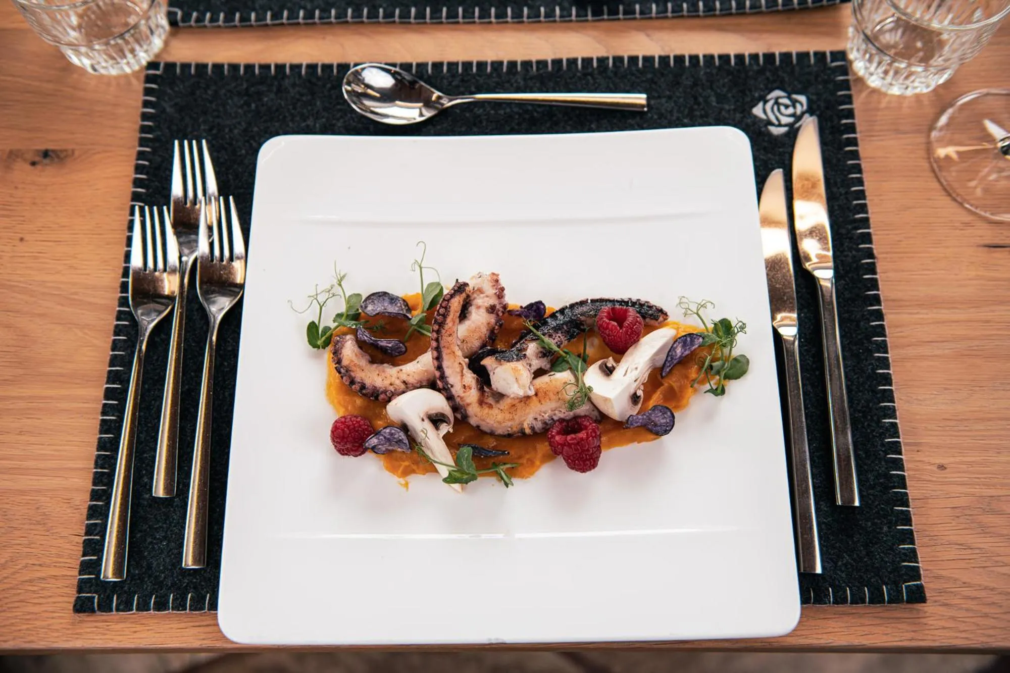 Dinner in Hotel Goldene Rose