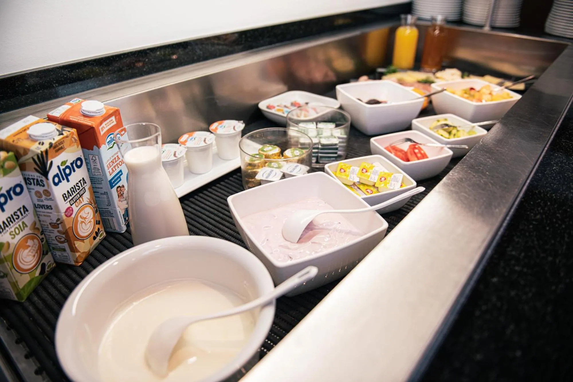 Buffet breakfast in Hotel Goldene Rose