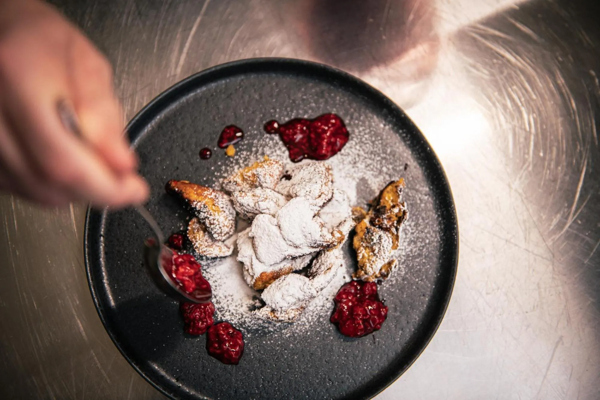 Dinner in Hotel Goldene Rose