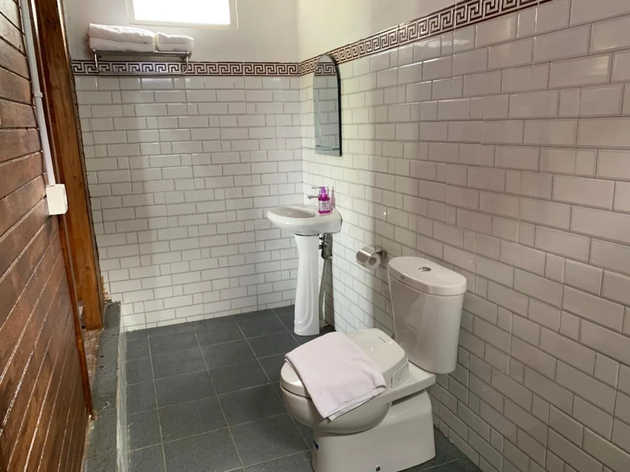 Bathroom in Tanah Penida Bungalows