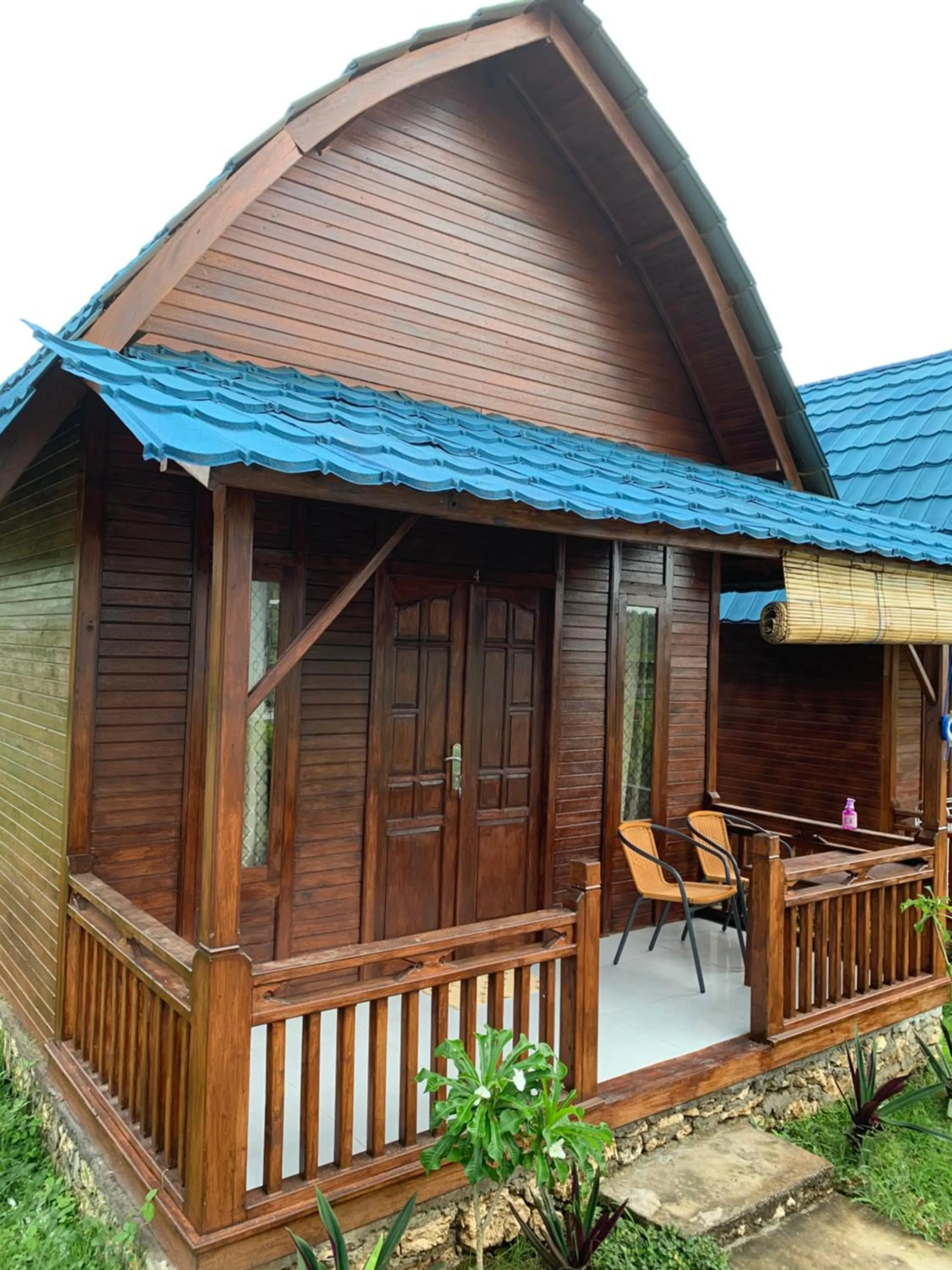 Patio in Tanah Penida Bungalows