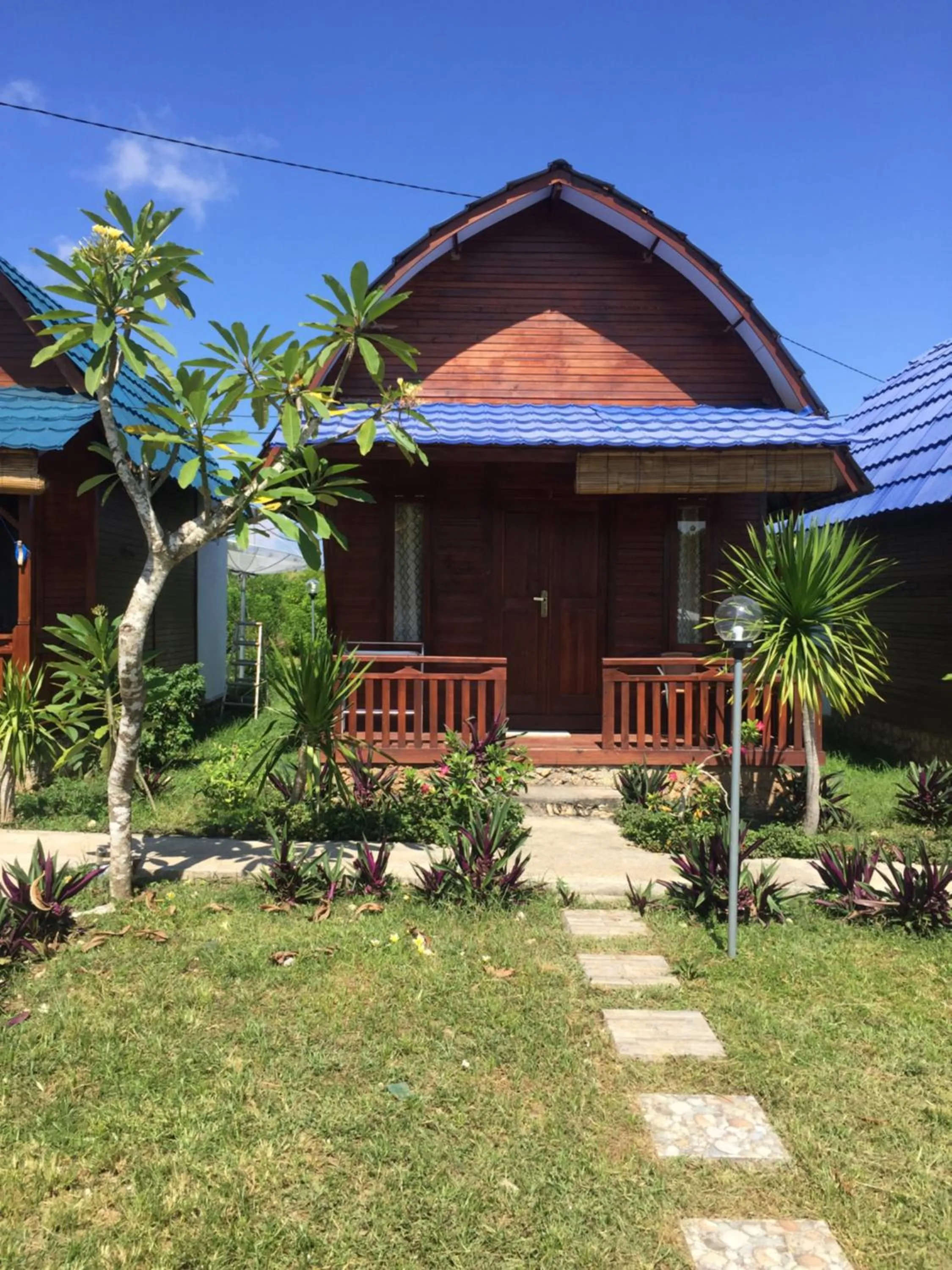 Property building in Tanah Penida Bungalows