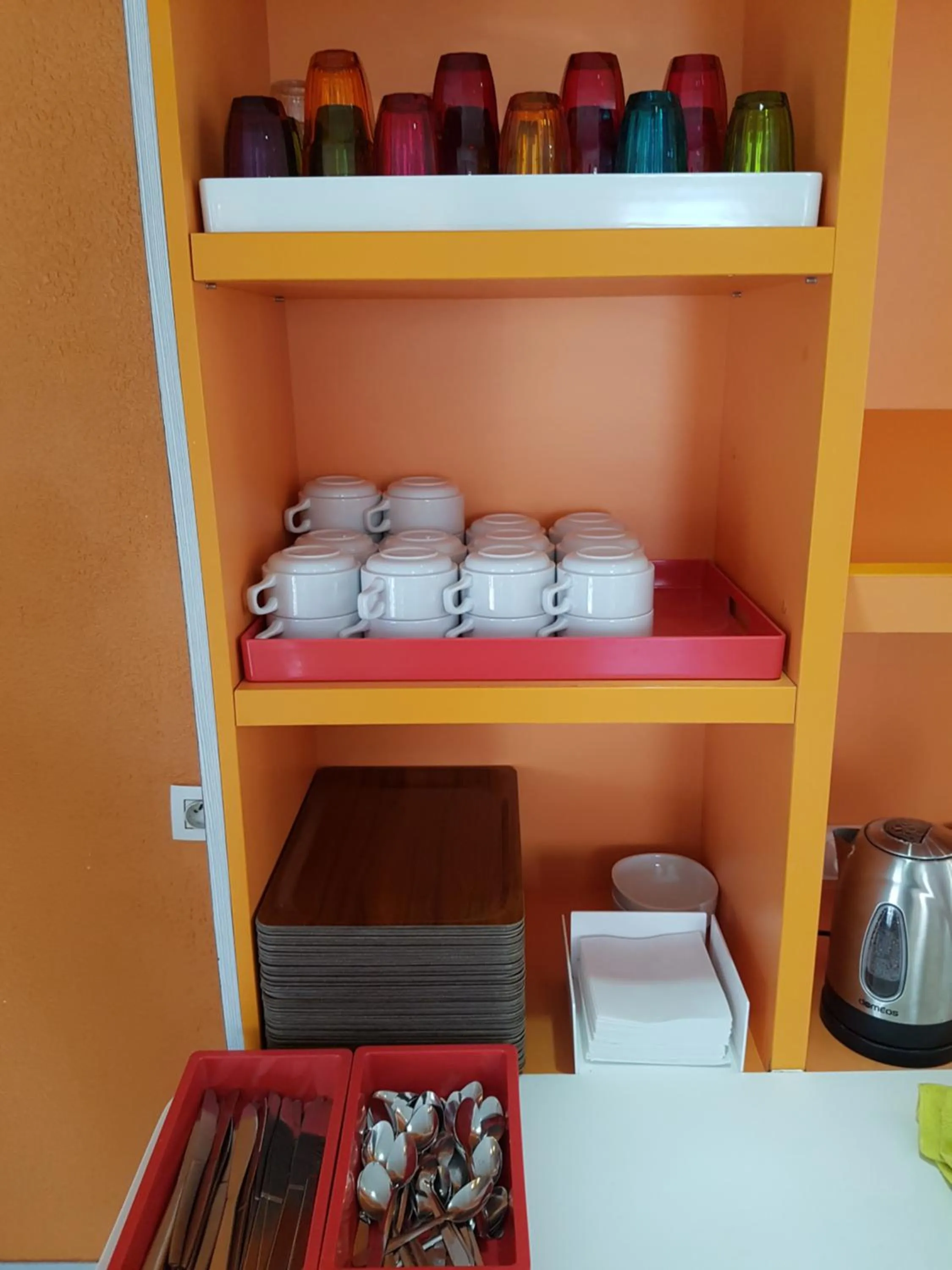 Buffet breakfast in HECO Colmar Nord - ex Première Classe