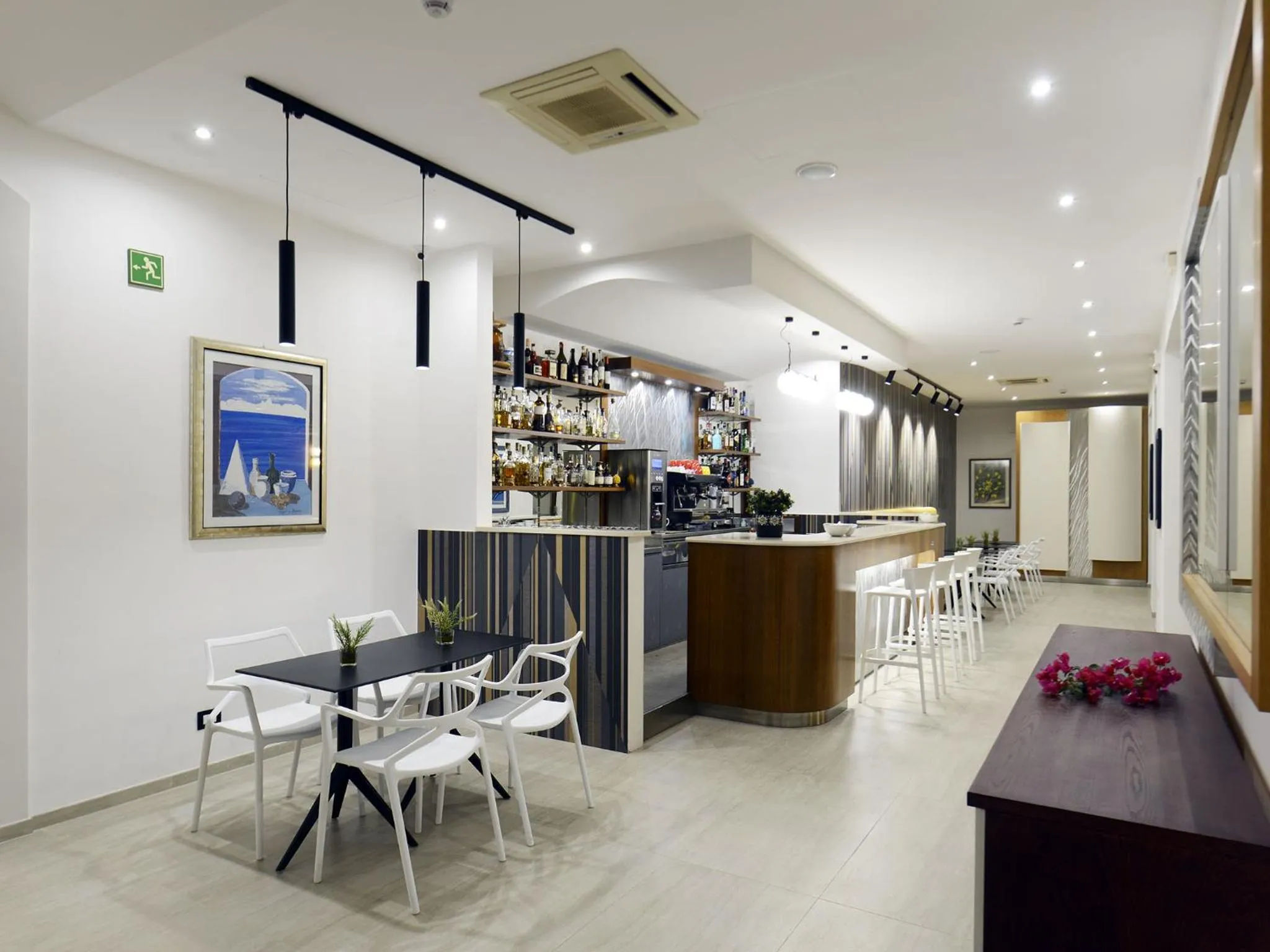 Lounge or bar in Best Western Hotel Martello