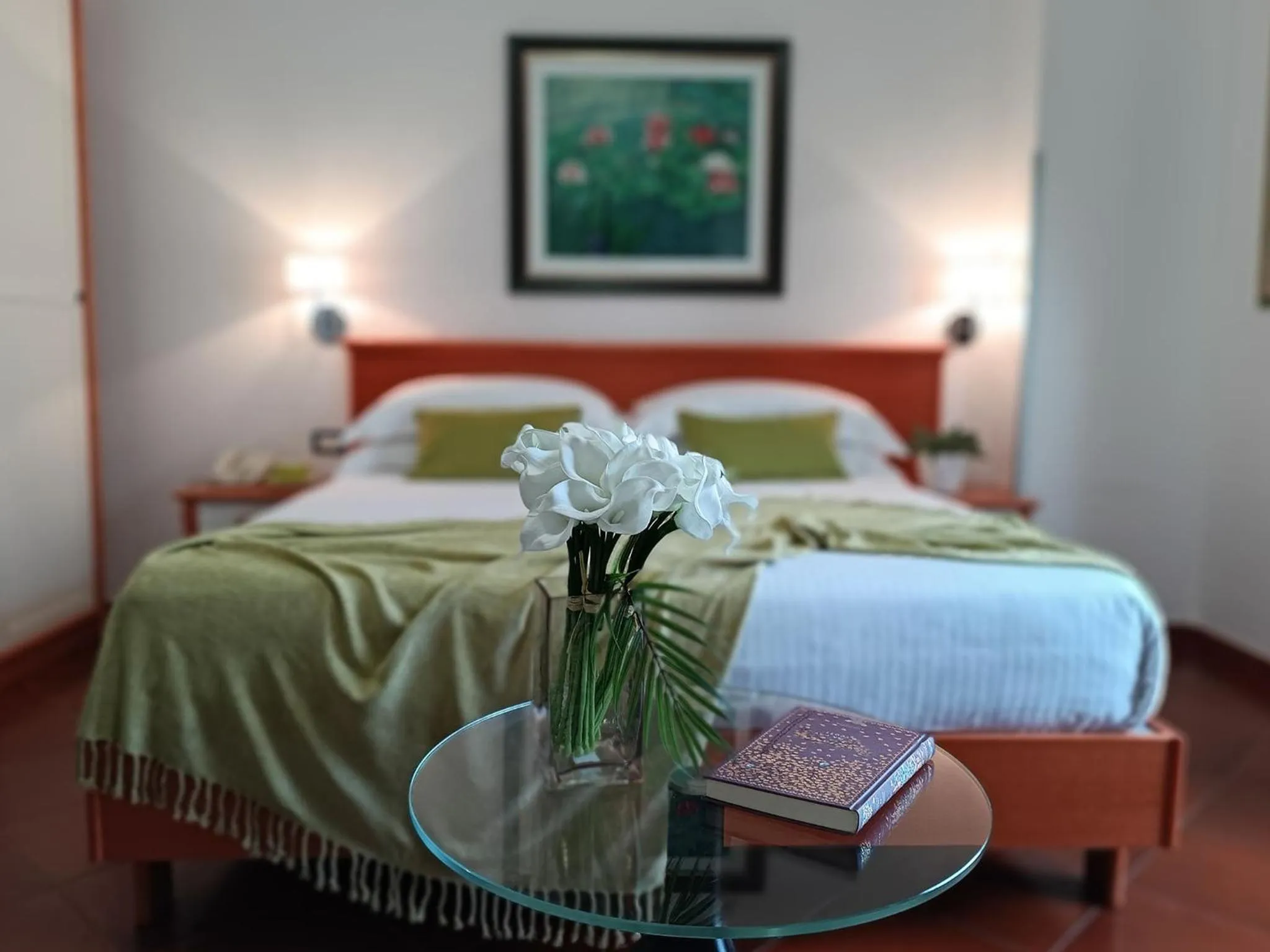 Shower, Bed in Best Western Hotel Martello