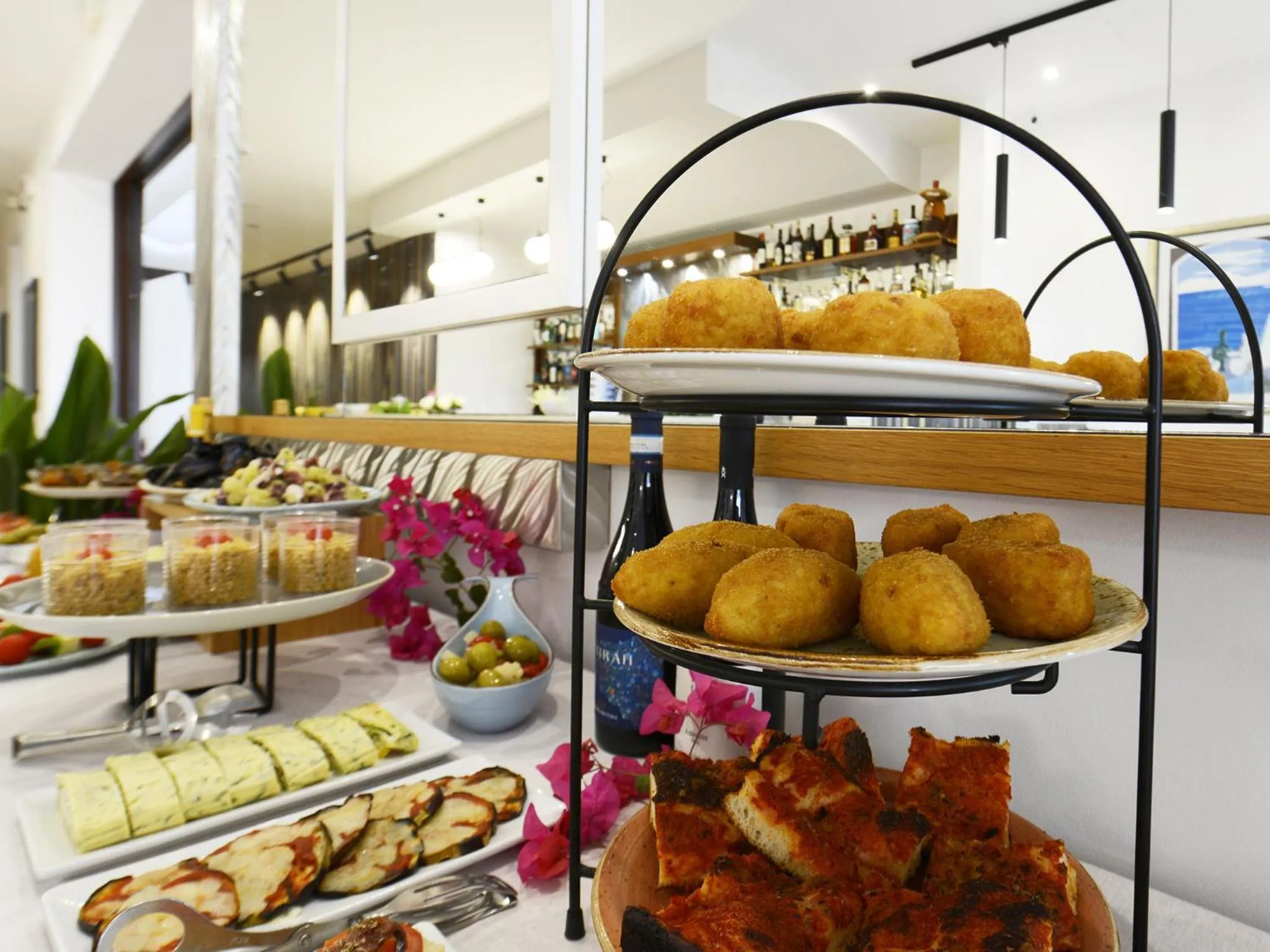 Breakfast in Best Western Hotel Martello