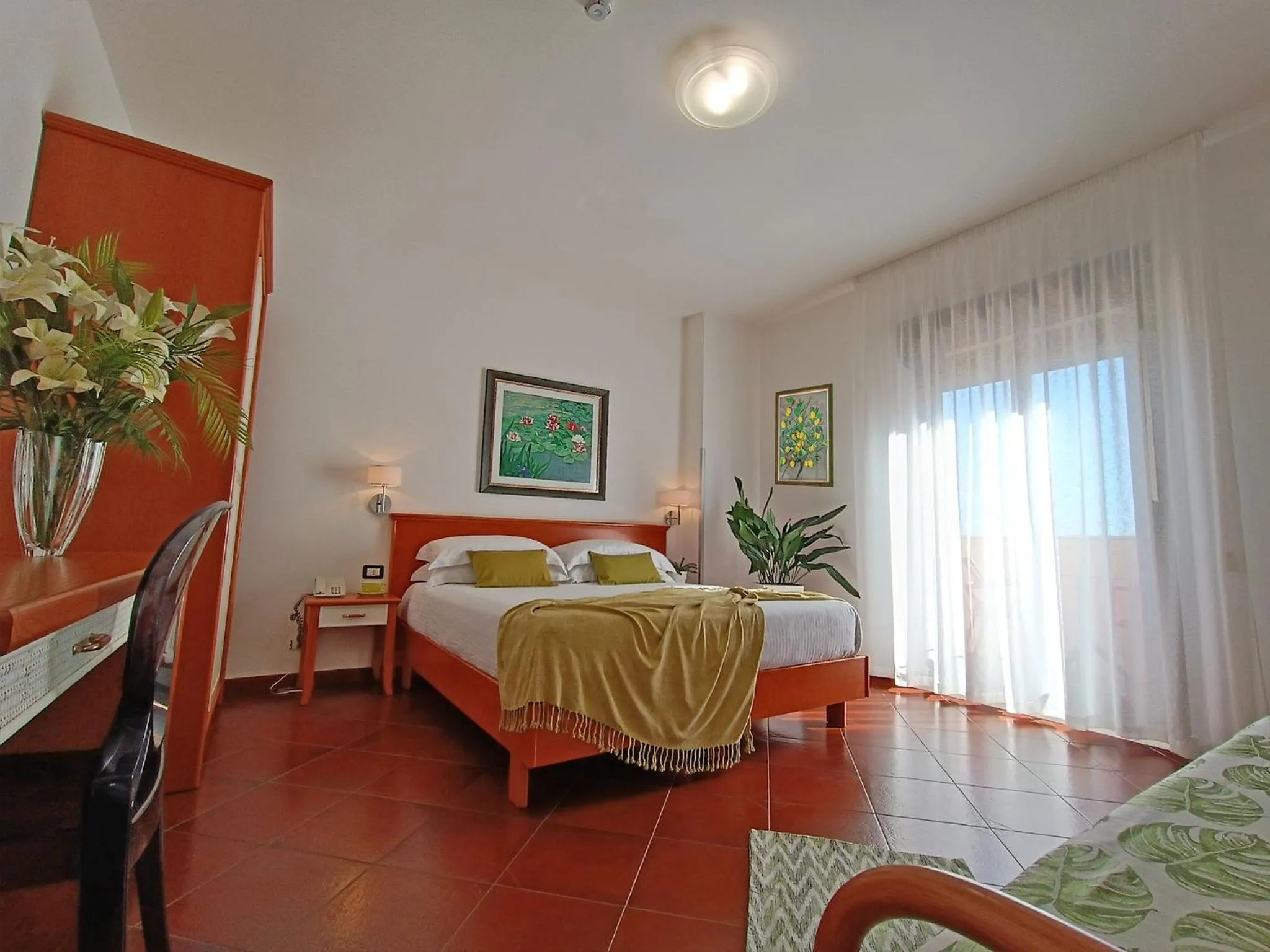 Shower, Bed in Best Western Hotel Martello