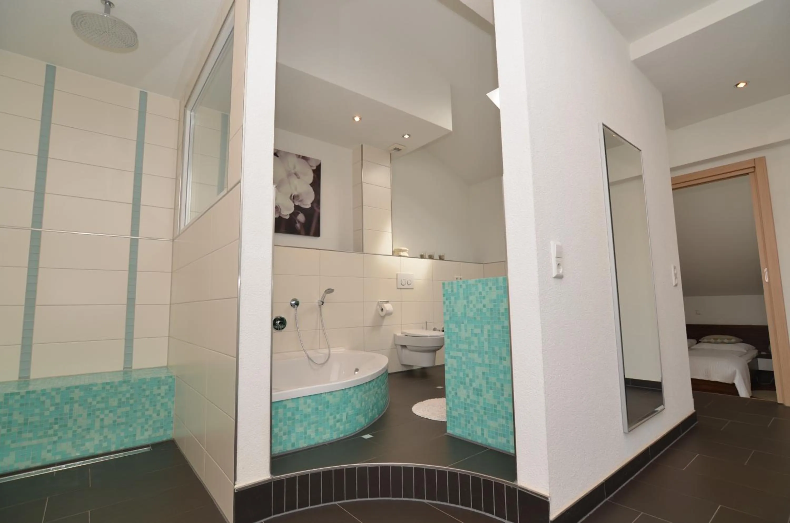 Shower in Villa Diana Zadar