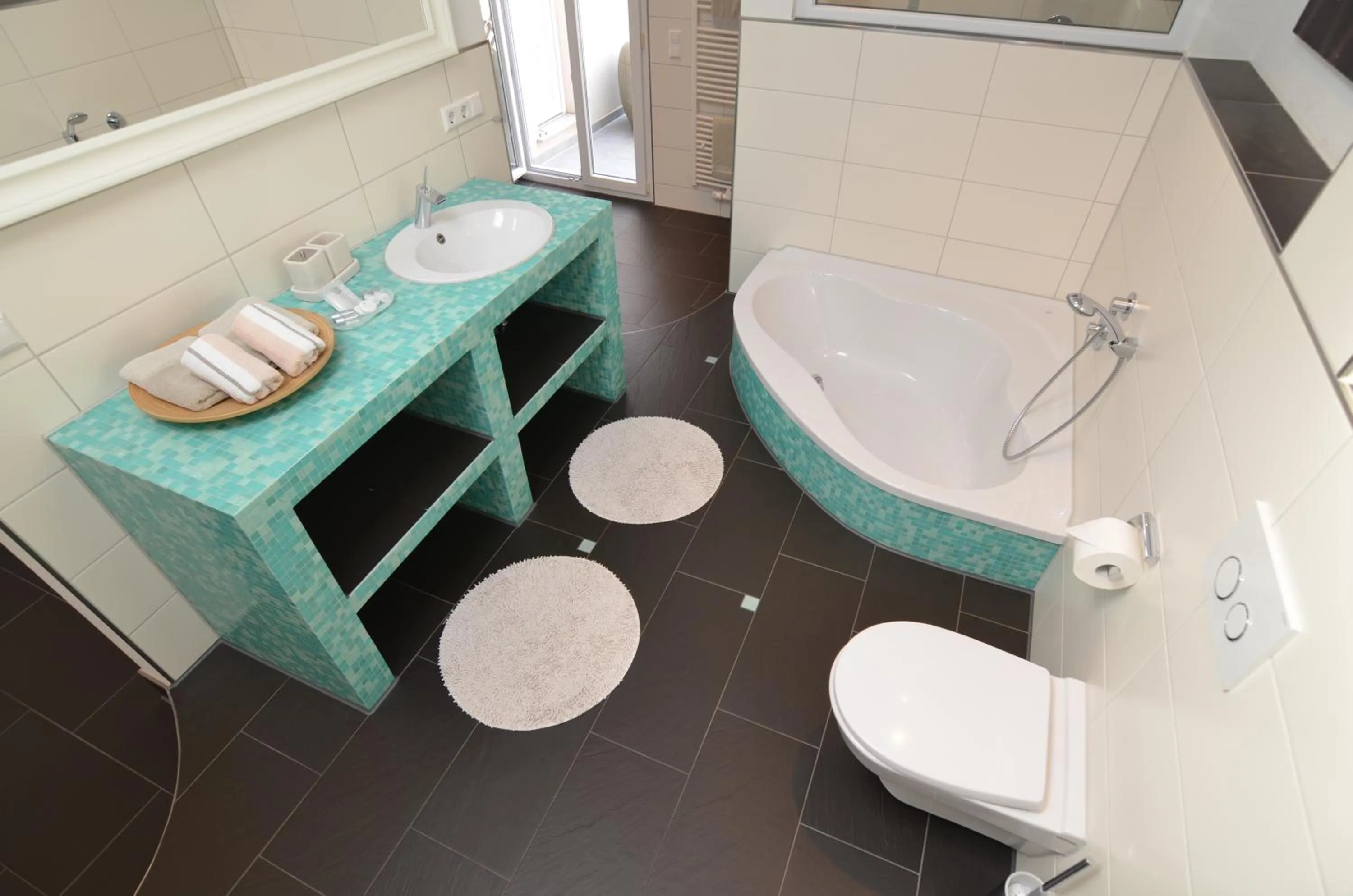 Bathroom in Villa Diana Zadar