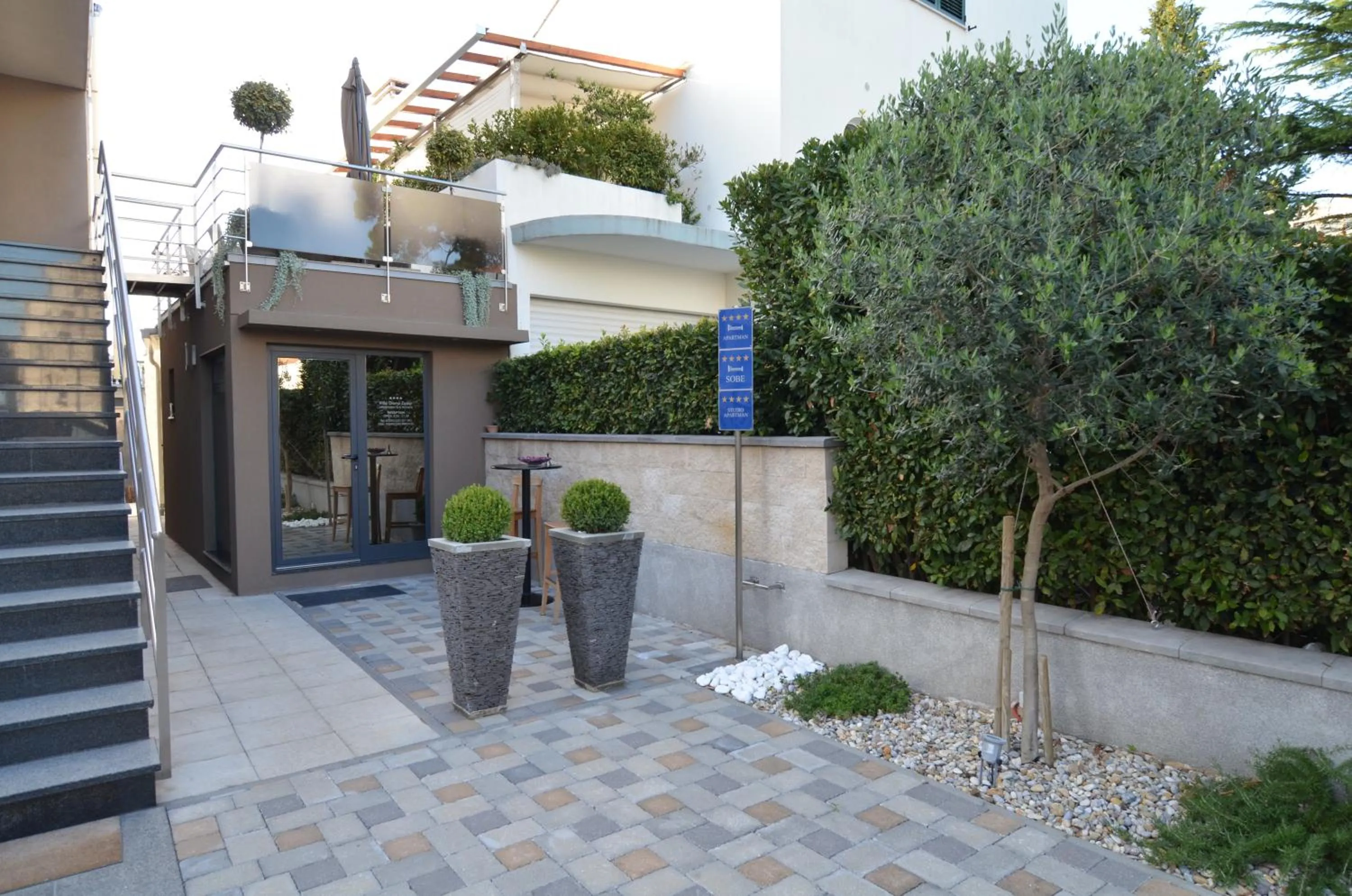 Patio in Villa Diana Zadar