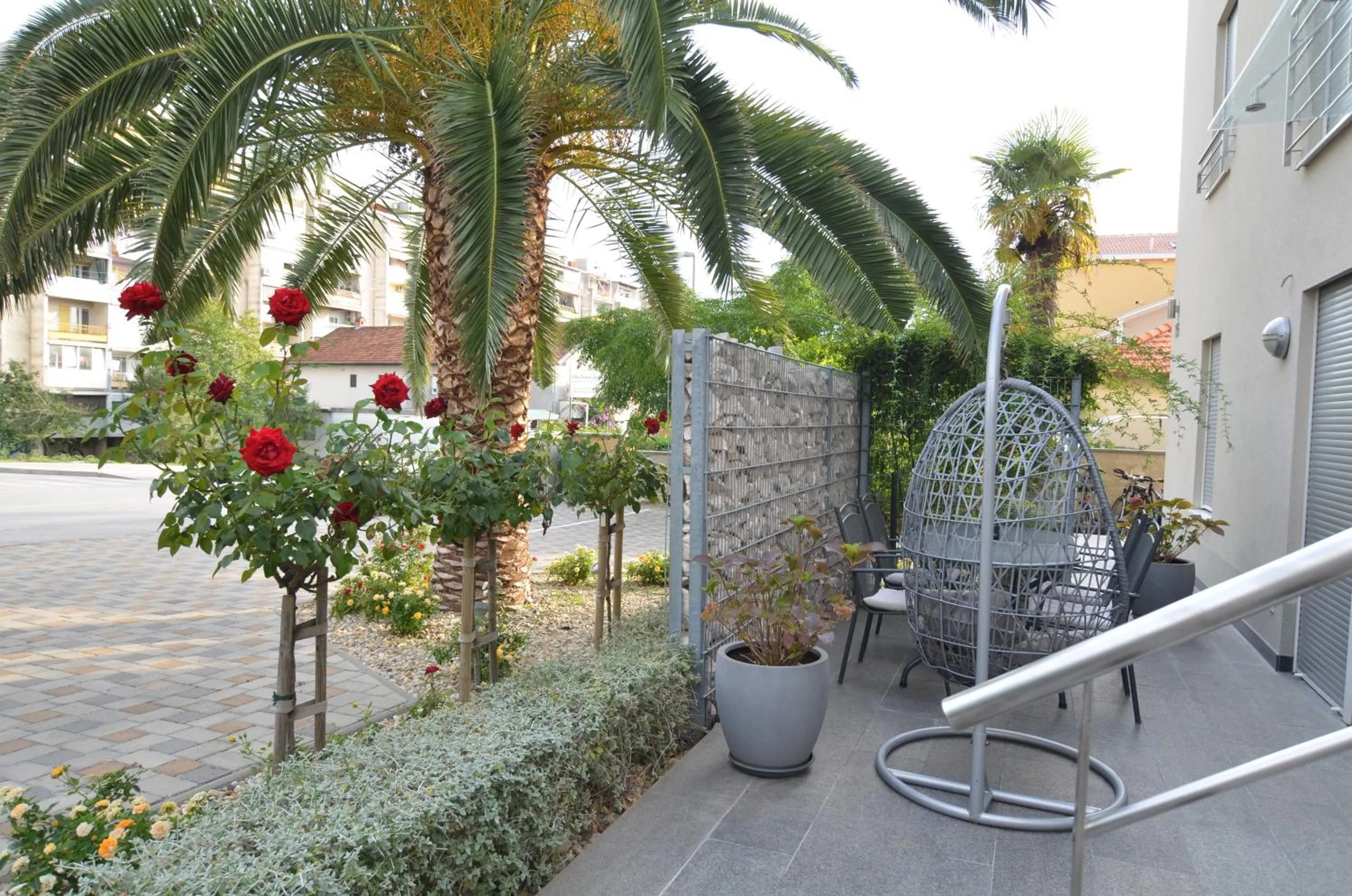 Garden in Villa Diana Zadar