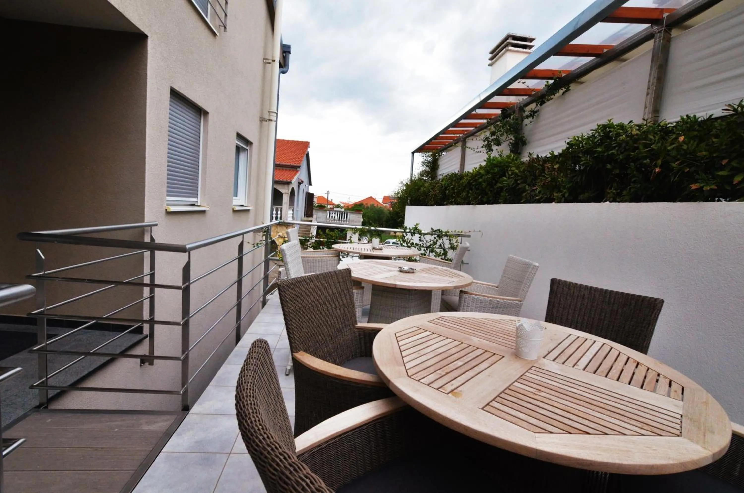 Balcony/Terrace in Villa Diana Zadar