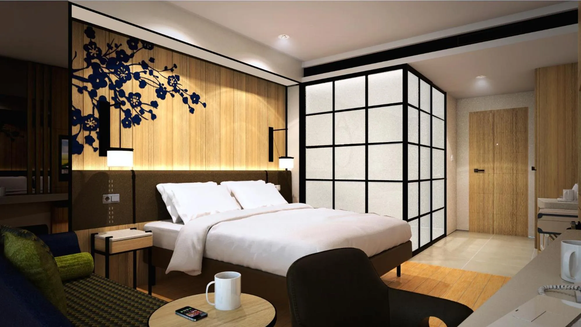 Bedroom, Bed in Novotel Karawang