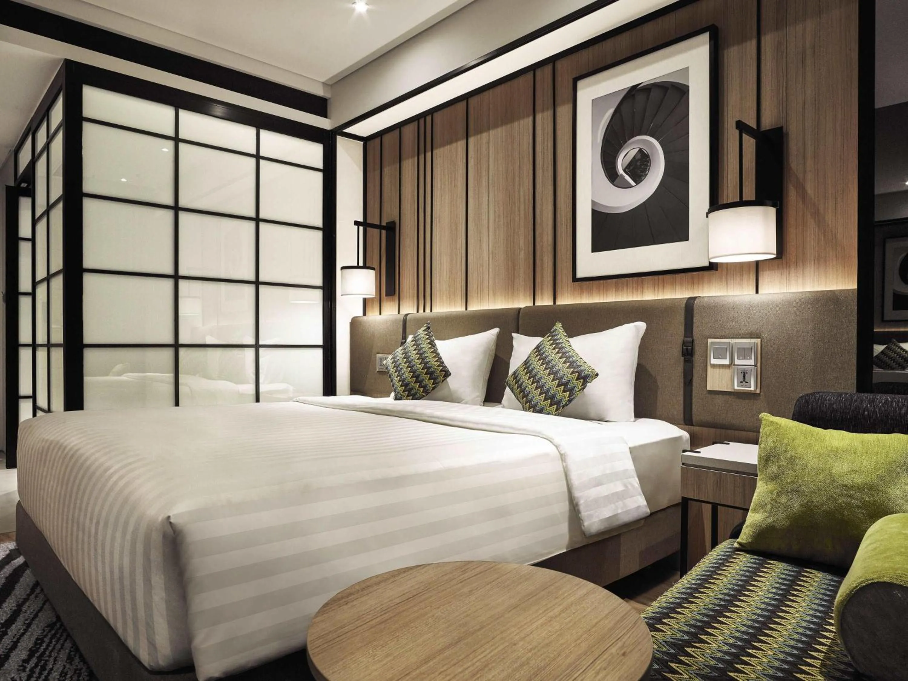 Bedroom, Bed in Novotel Karawang