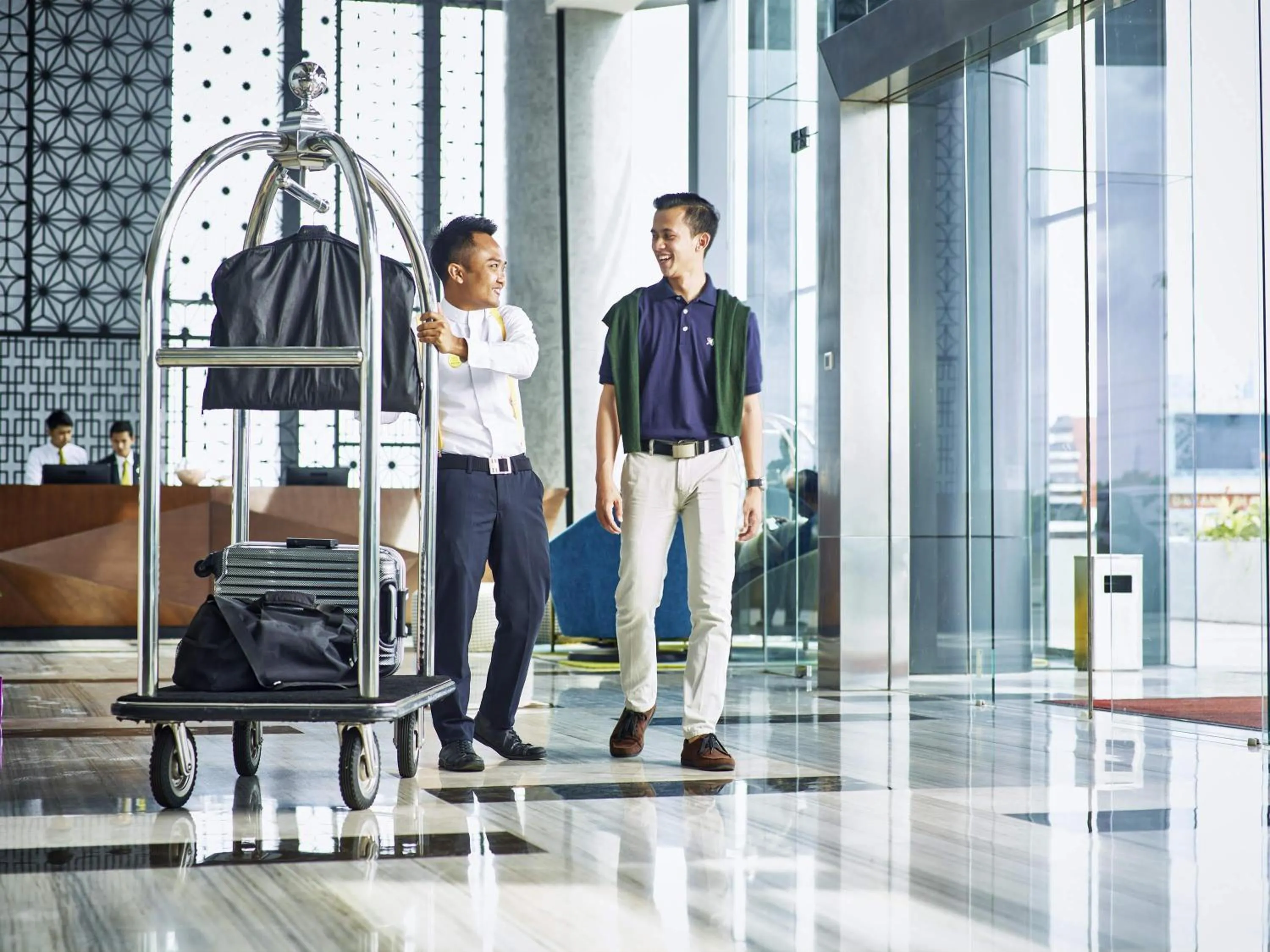 Property building in Novotel Karawang