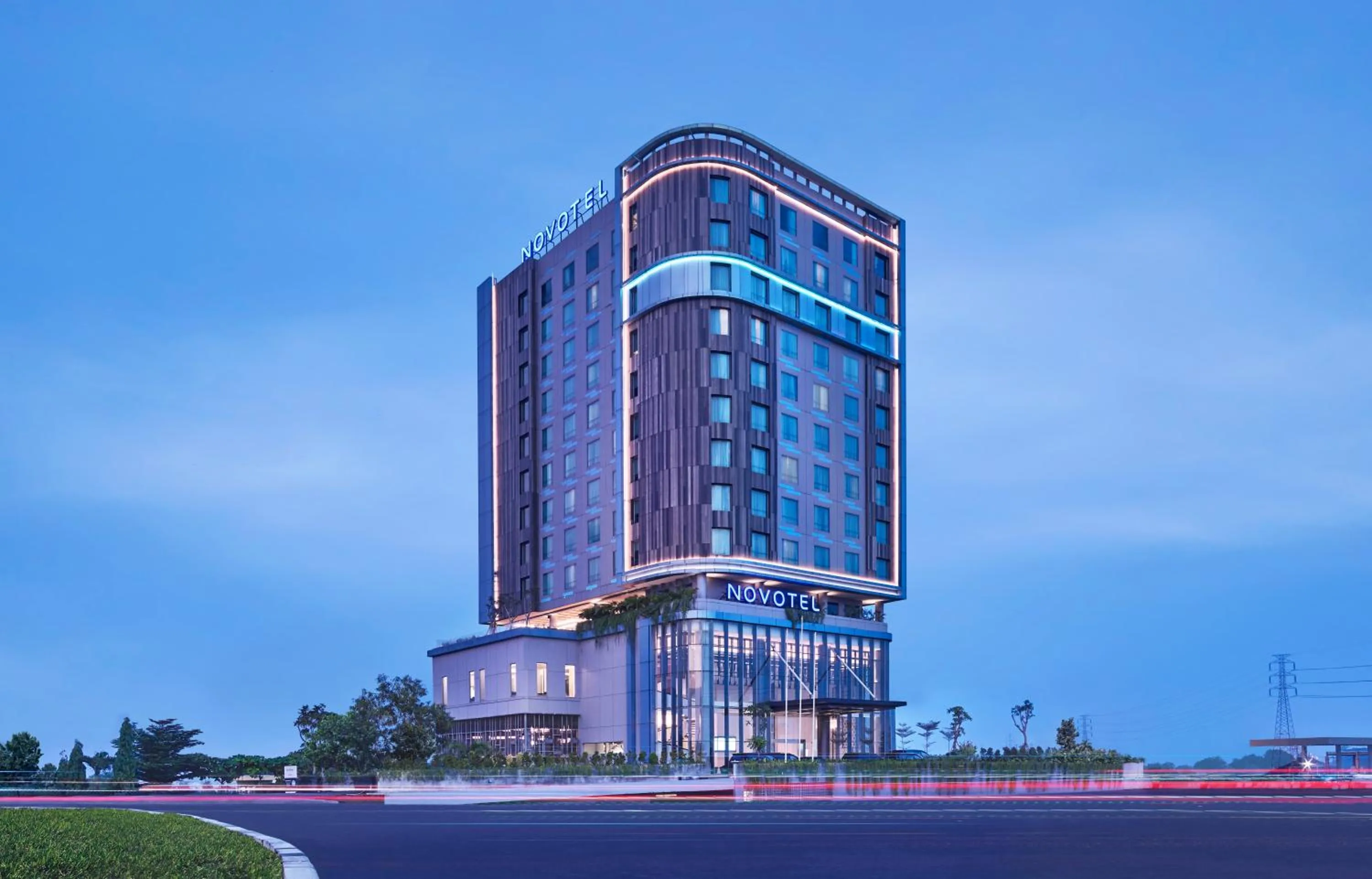Property building in Novotel Karawang