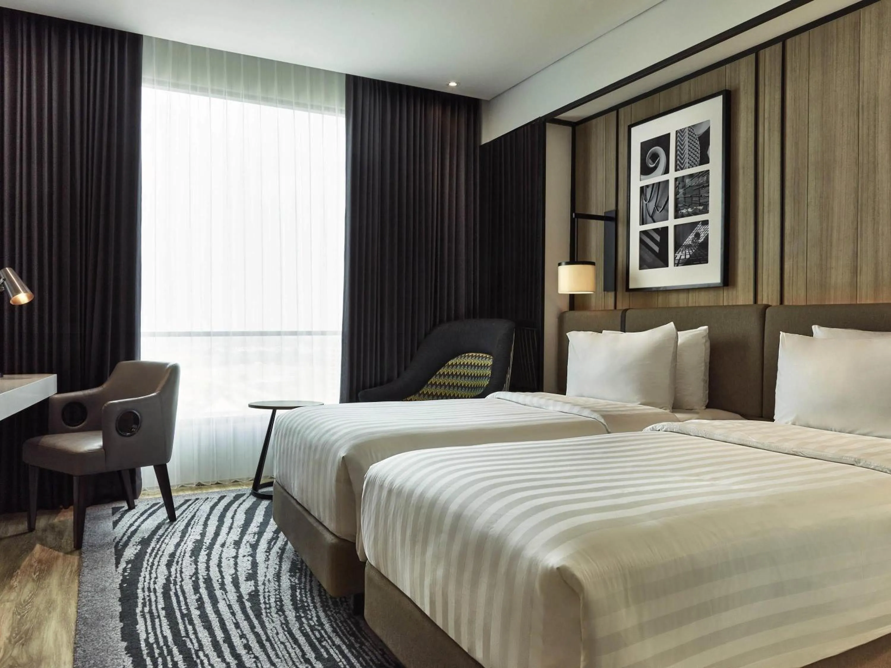 Bedroom, Bed in Novotel Karawang