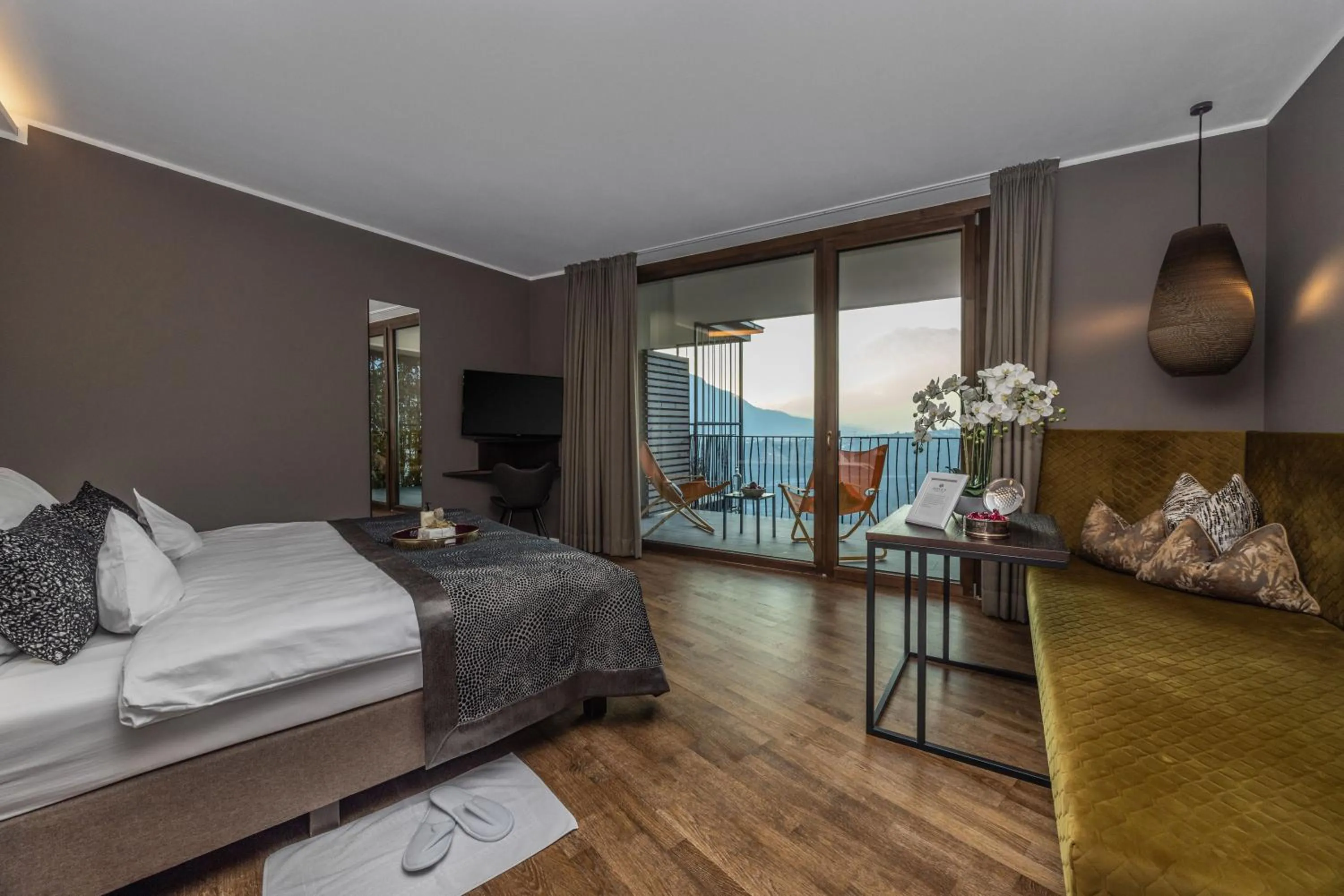 Photo of the whole room, Bed in Hotel Der Weinmesser