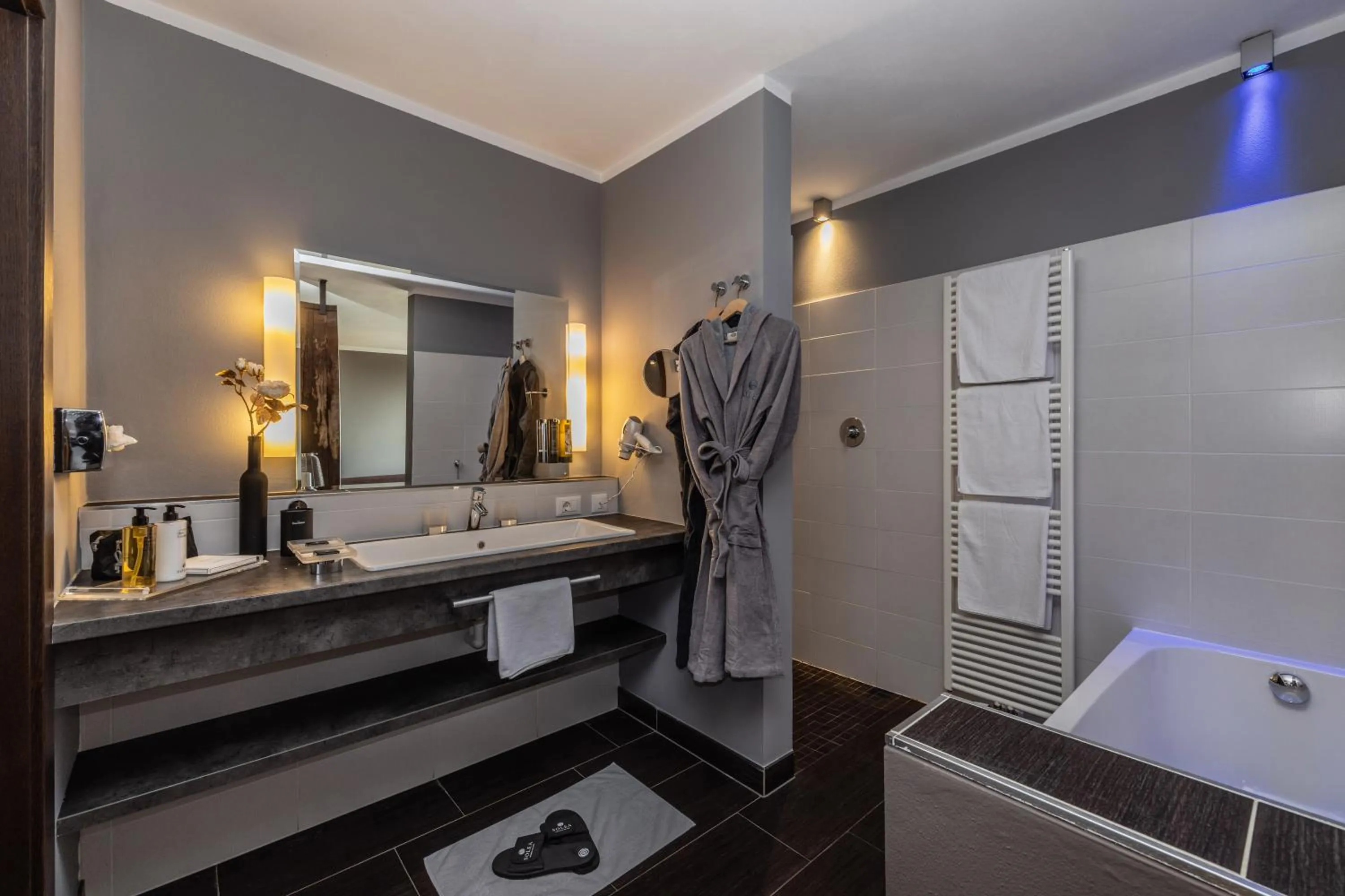 Shower in Hotel Der Weinmesser