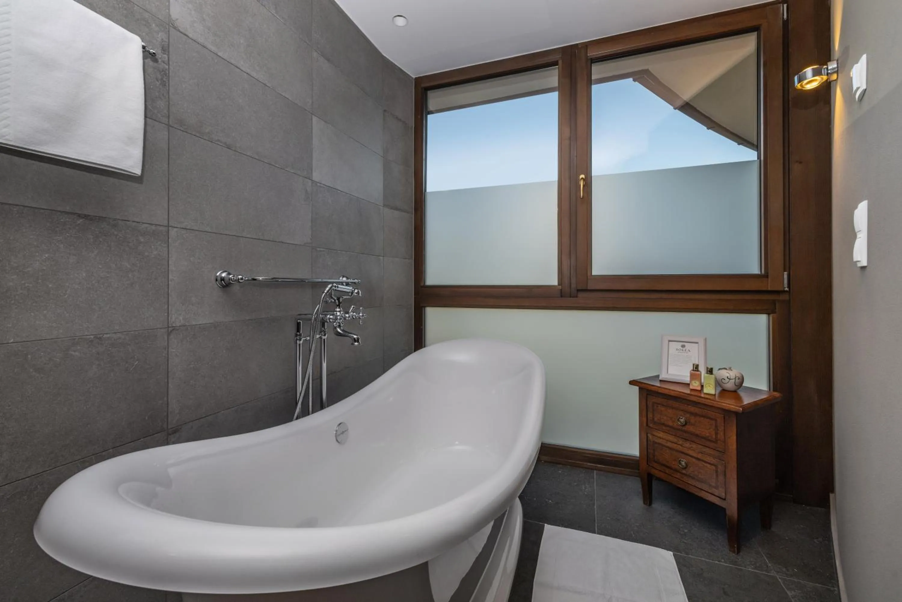 Shower in Hotel Der Weinmesser