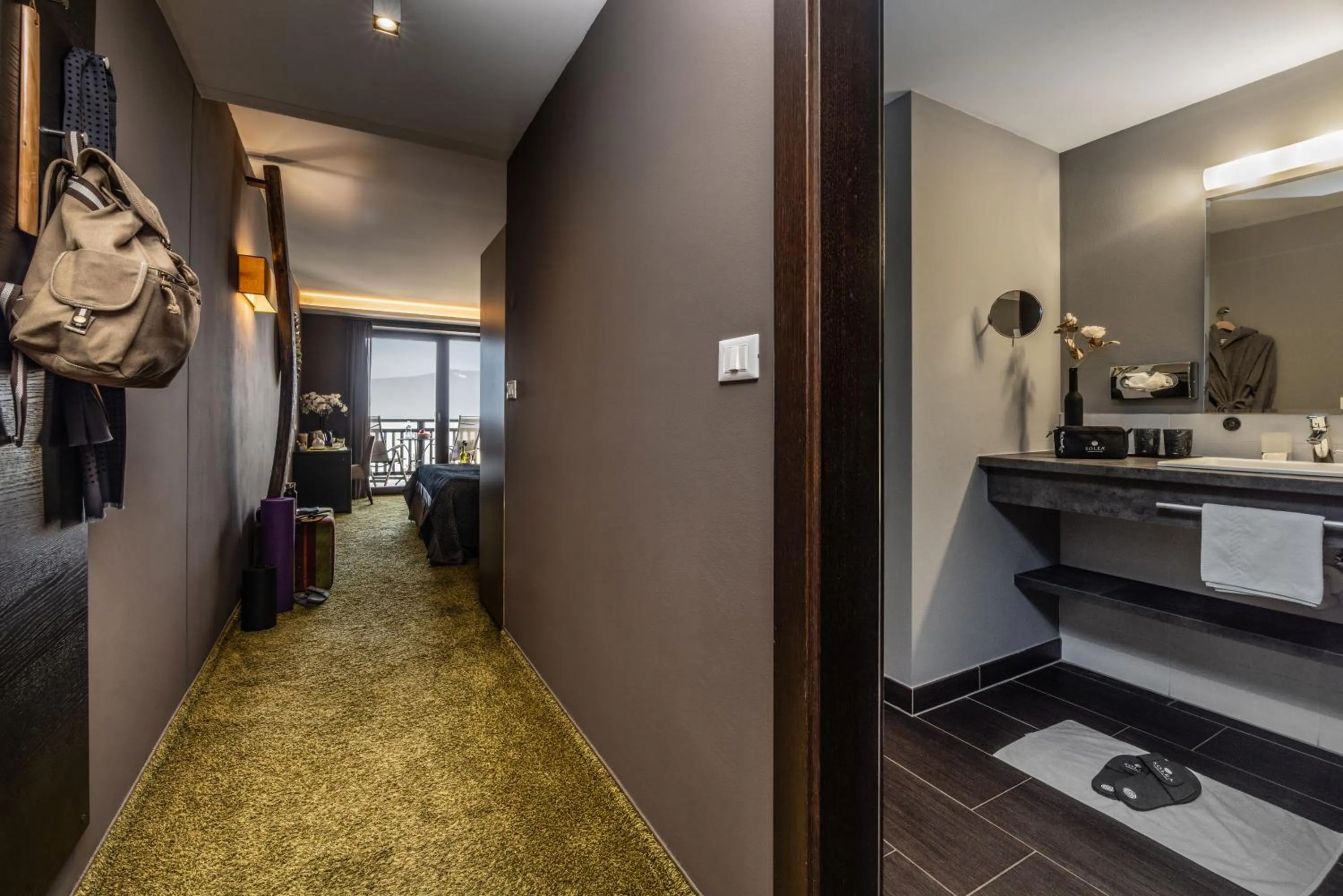 Bathroom in Hotel Der Weinmesser