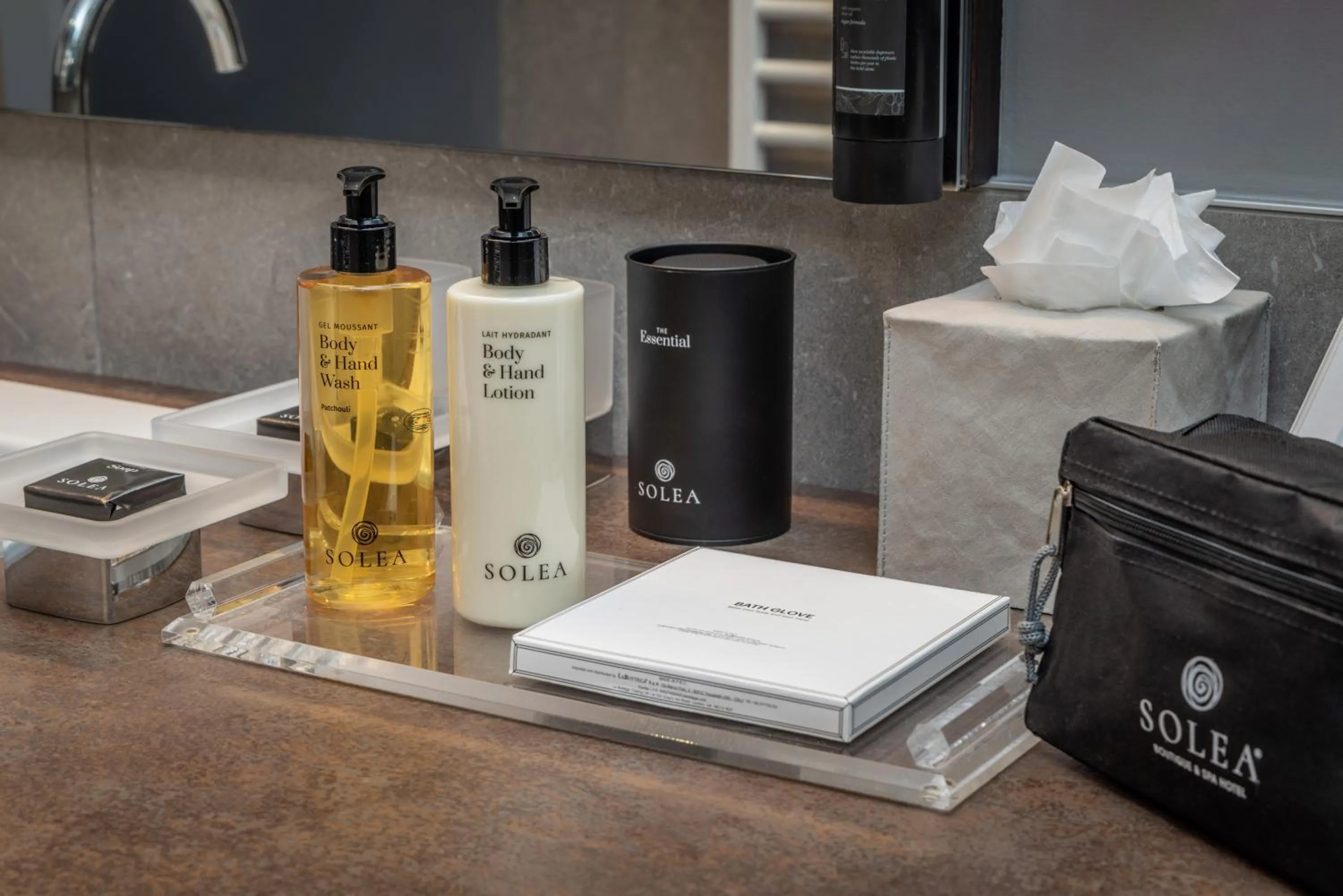 Shower in Hotel Der Weinmesser